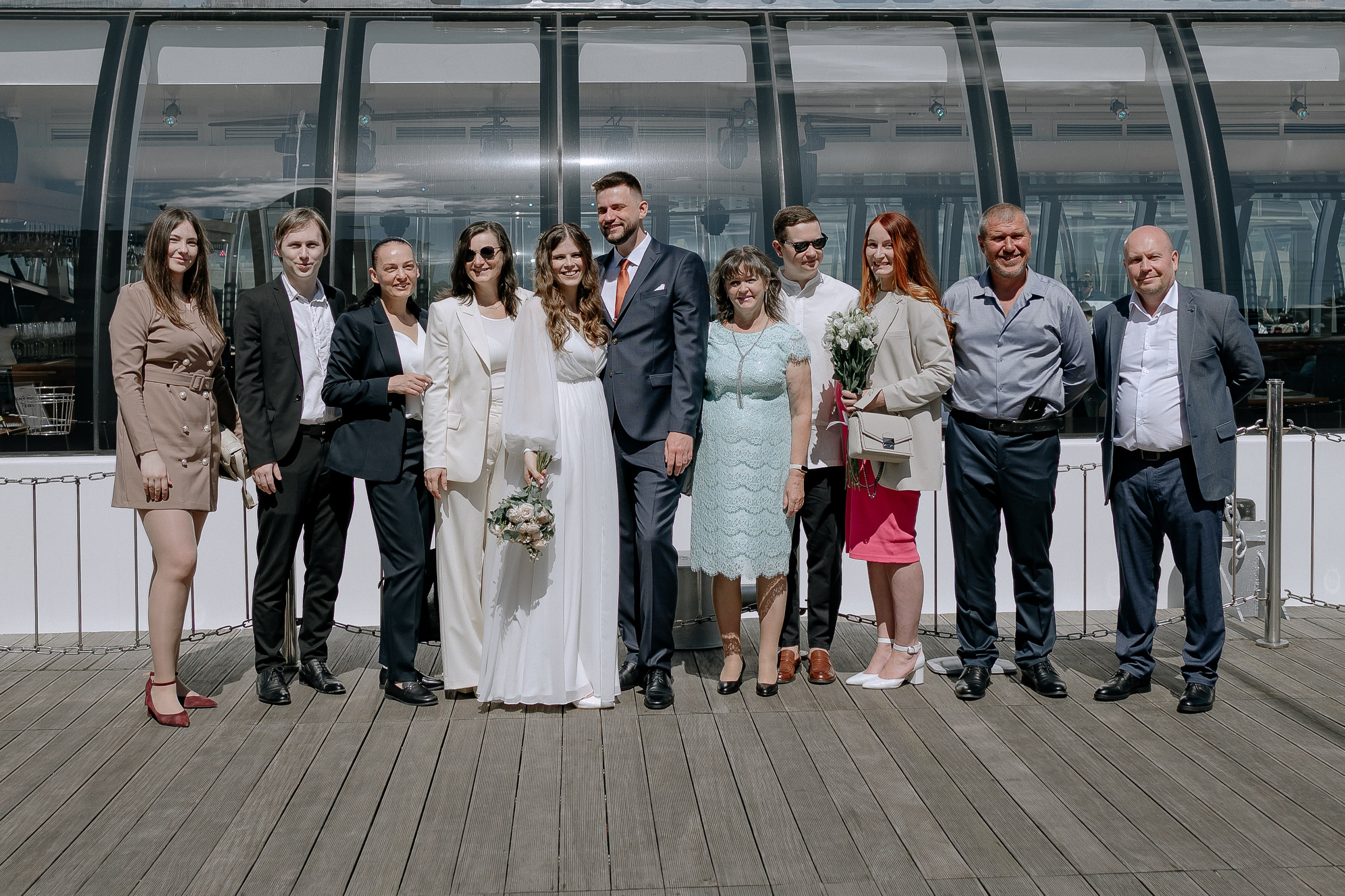 Новые адреса счастья 2025, регистрация брака в Москве. Свадебный фотограф Москва — Сергей и Татьяна