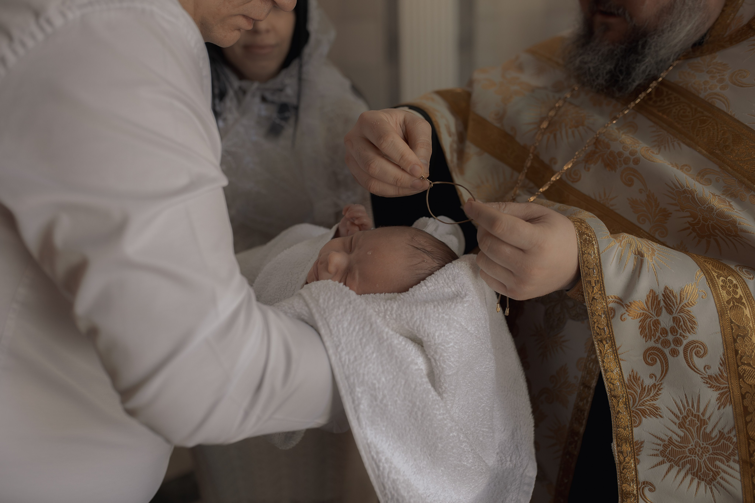 Крещение Гордея. Фотограф на Крещение и Венчание в Ташкенте