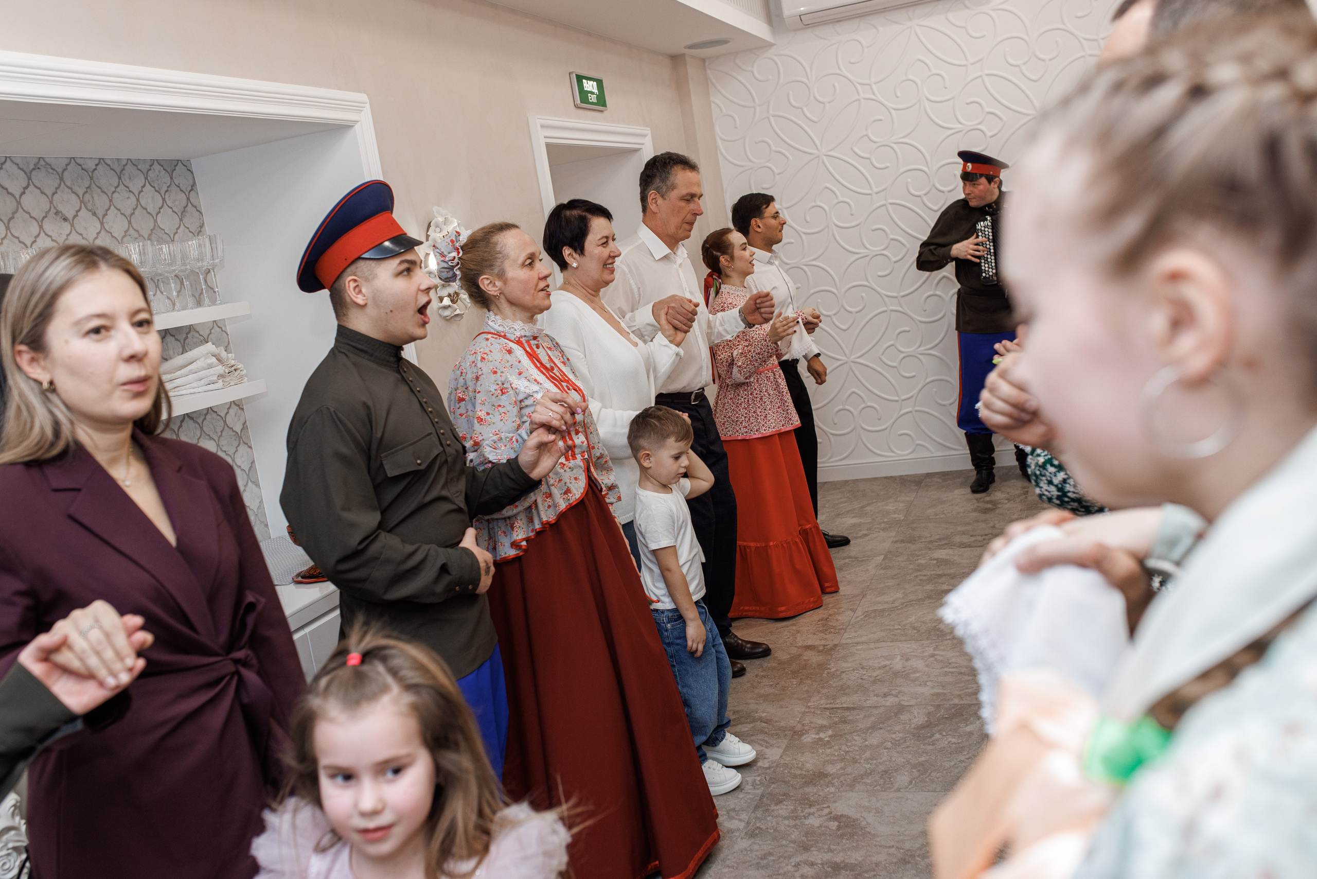 Юбилей 85 лет. Свадебный и семейный фотограф Наталья Штык