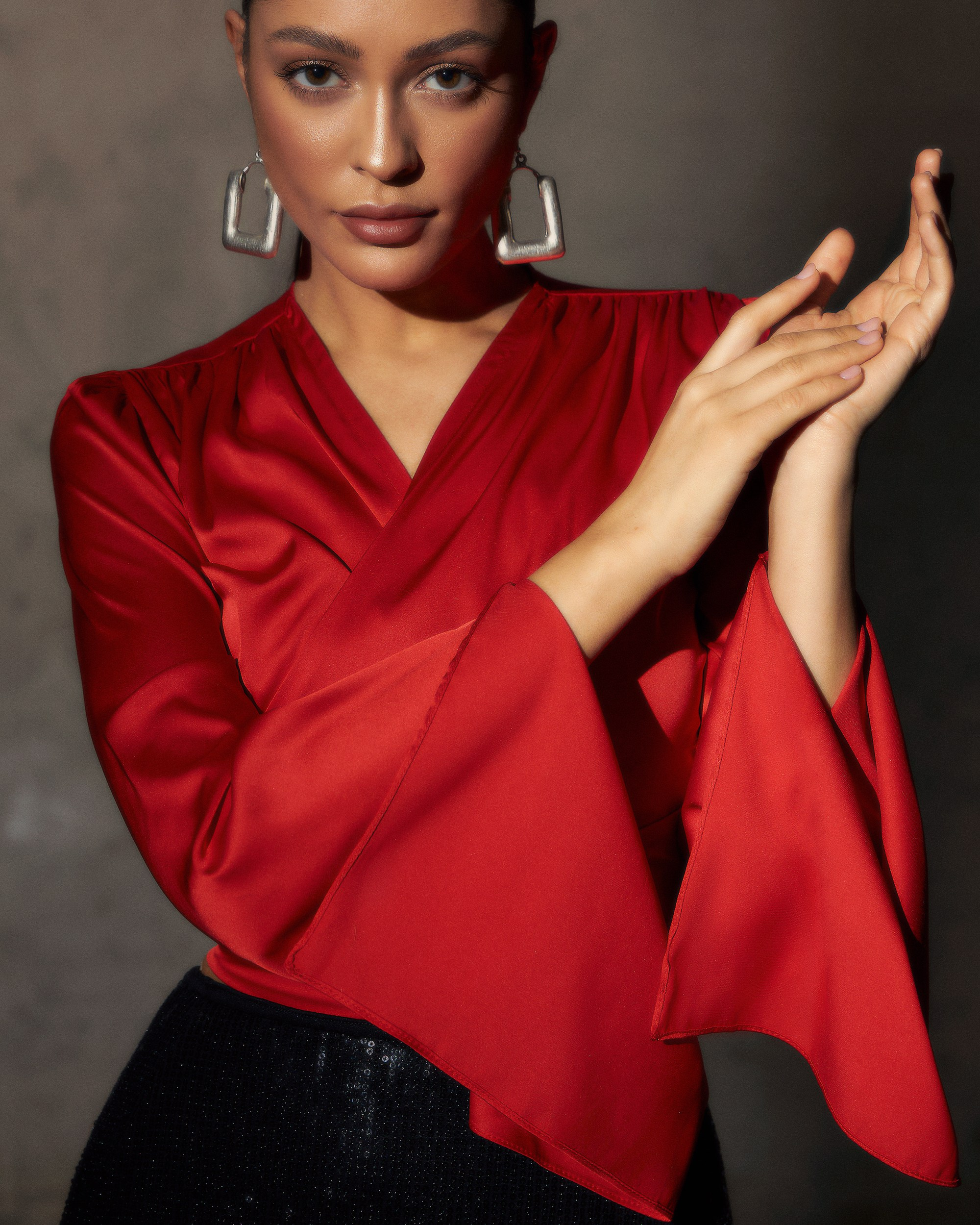 Съемка лукбука для бренда одежды в Москве. Букалова Людмила — фотограф для брендов одежды в Москве