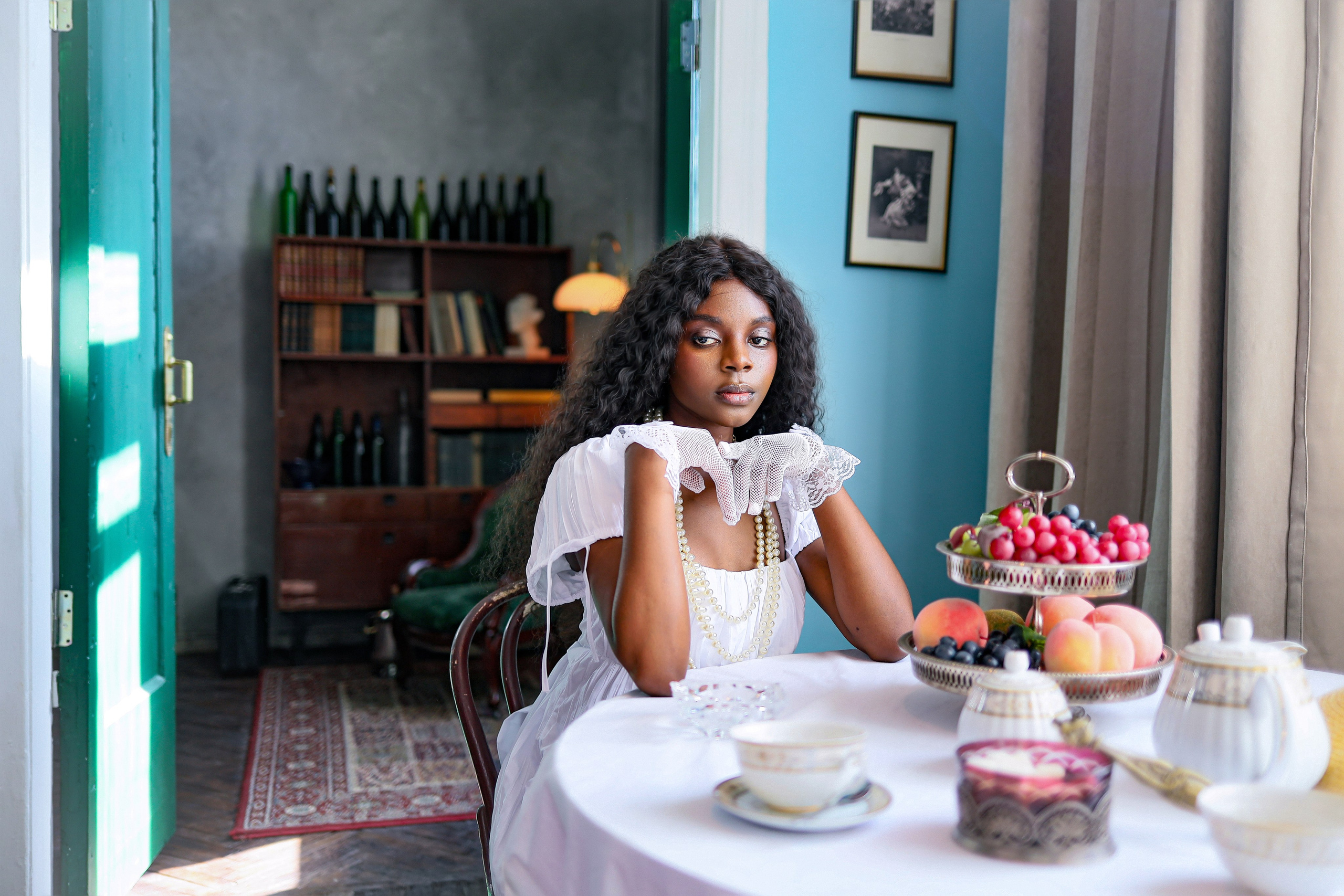 Фотосессия «Сумасбродное чаепитие». Свадебный и семейный фотограф в Абхазии Жанна Соснина