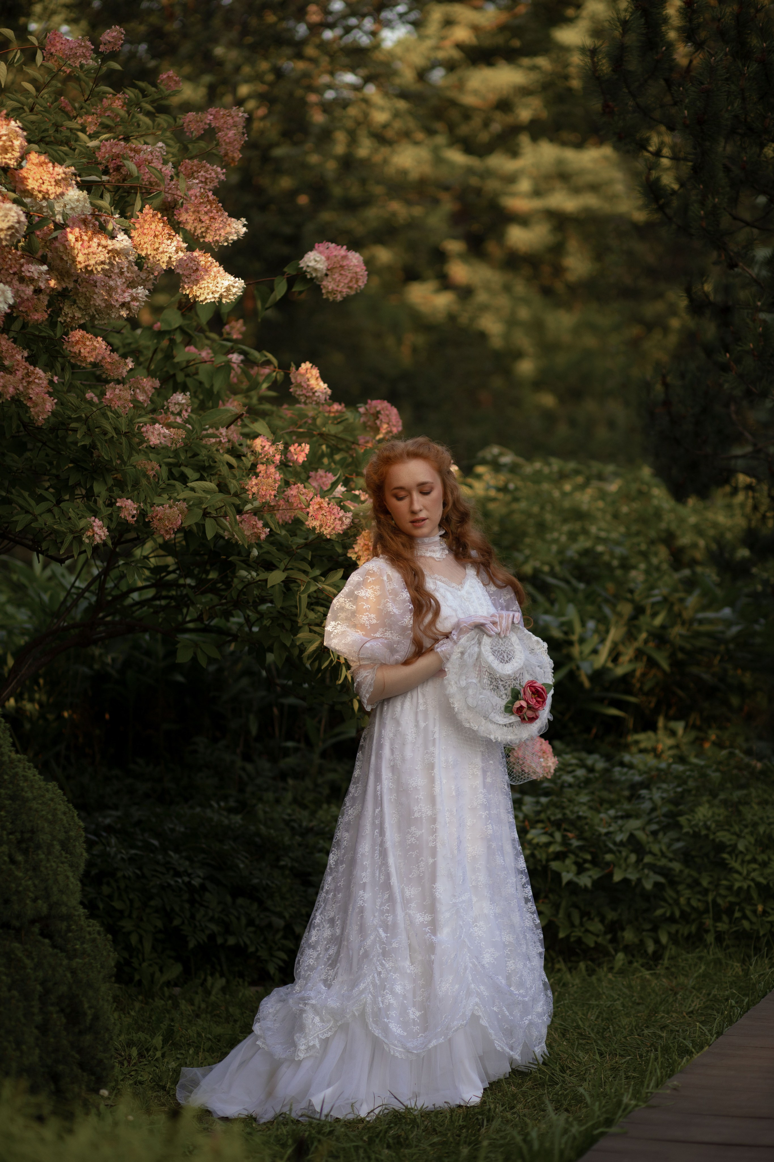 Мария. Художественная винтажная фотография