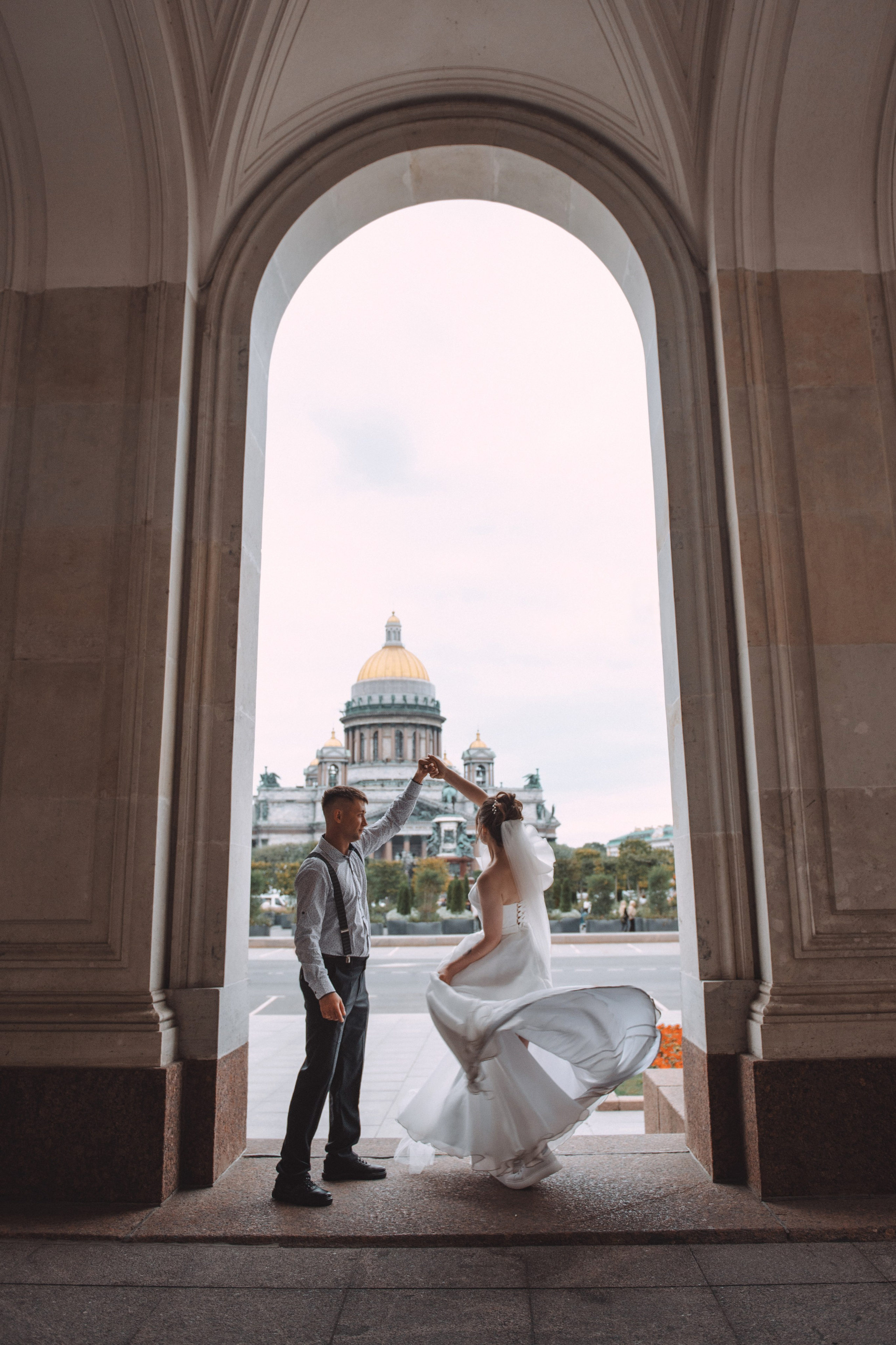 Даша и Артем. Из Калининграда в Петербург. Свадебный и семейный фотограф в Санкт-Петербурге — Мария Черепанова