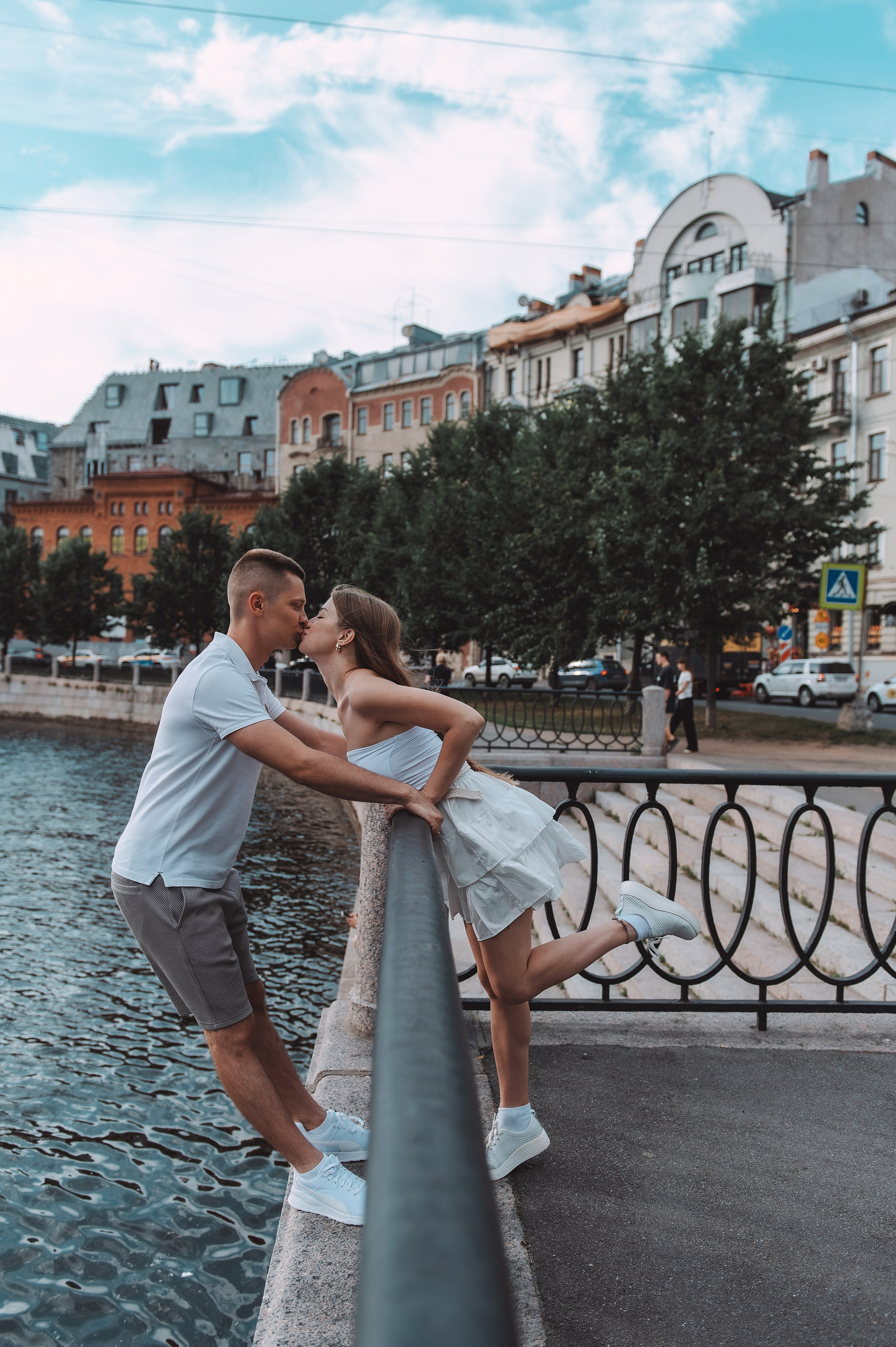 Юля и Юра. Свадебный и семейный фотограф в Санкт-Петербурге — Мария Черепанова