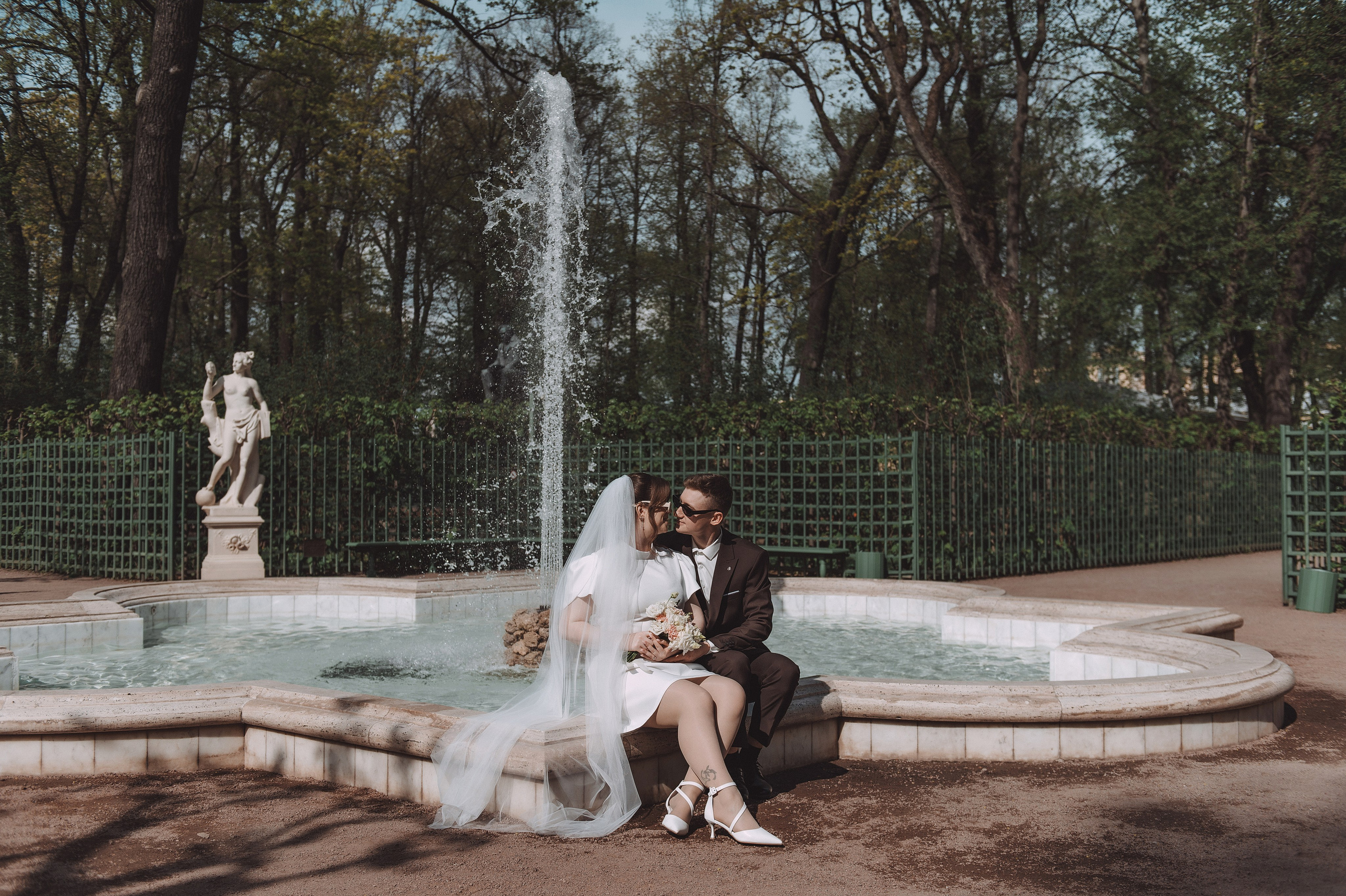 Карина и Даниил. Свадебный и семейный фотограф в Санкт-Петербурге — Мария Черепанова