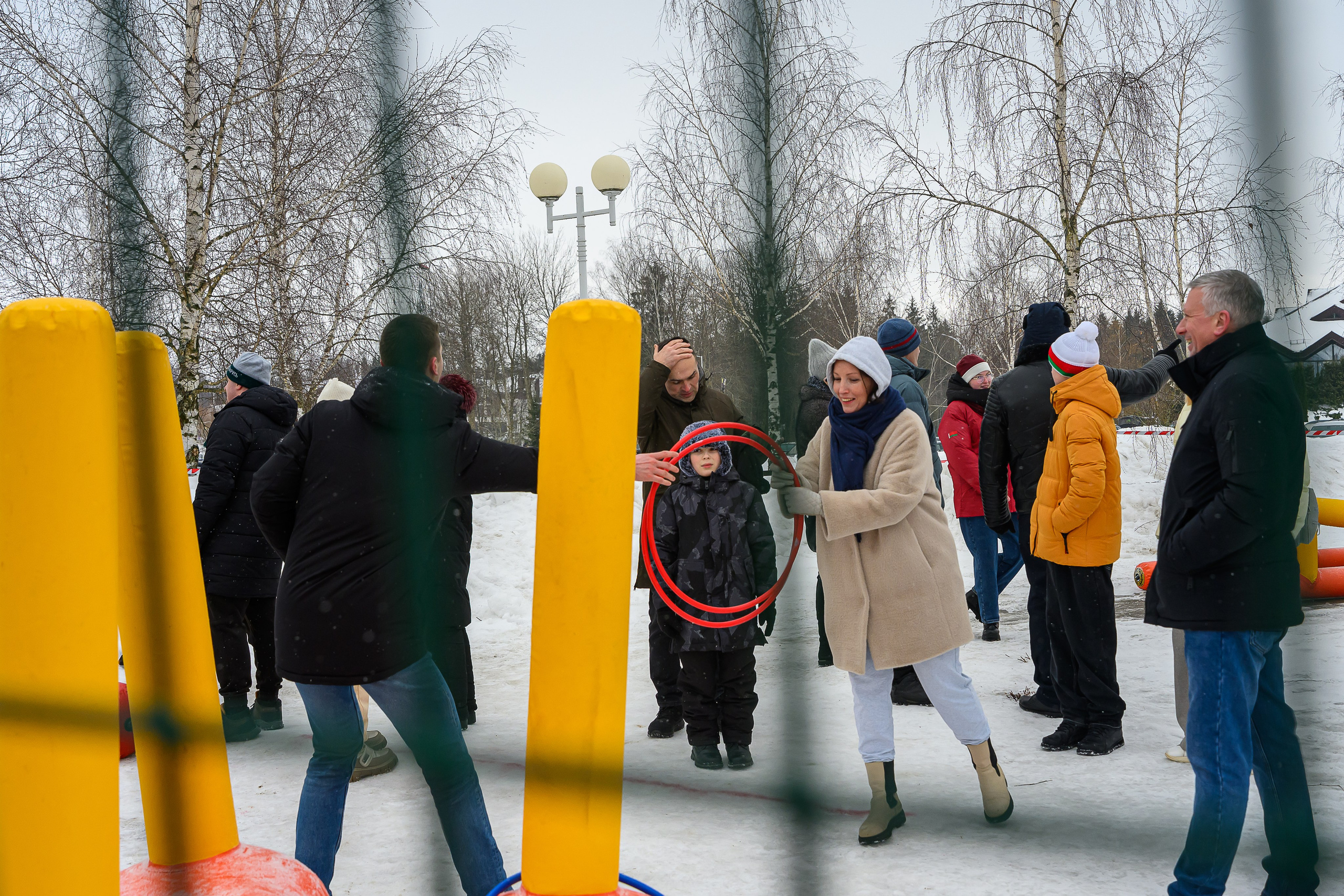 Зимняя спартакиада УД. Фотоуслуги, услуги фотографа, фотографирование важных событий