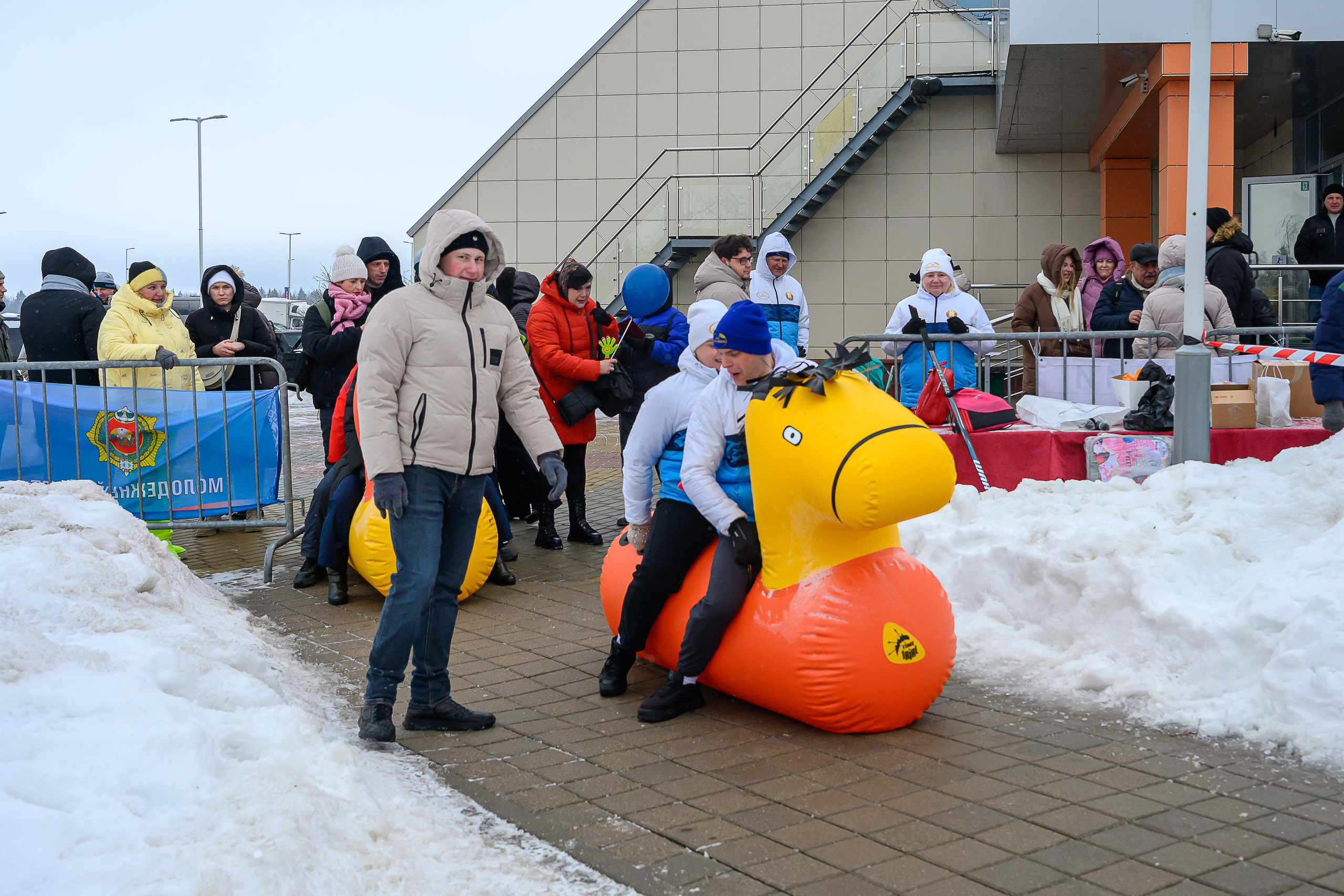 Зимняя спартакиада УД. Фотоуслуги, услуги фотографа, фотографирование важных событий