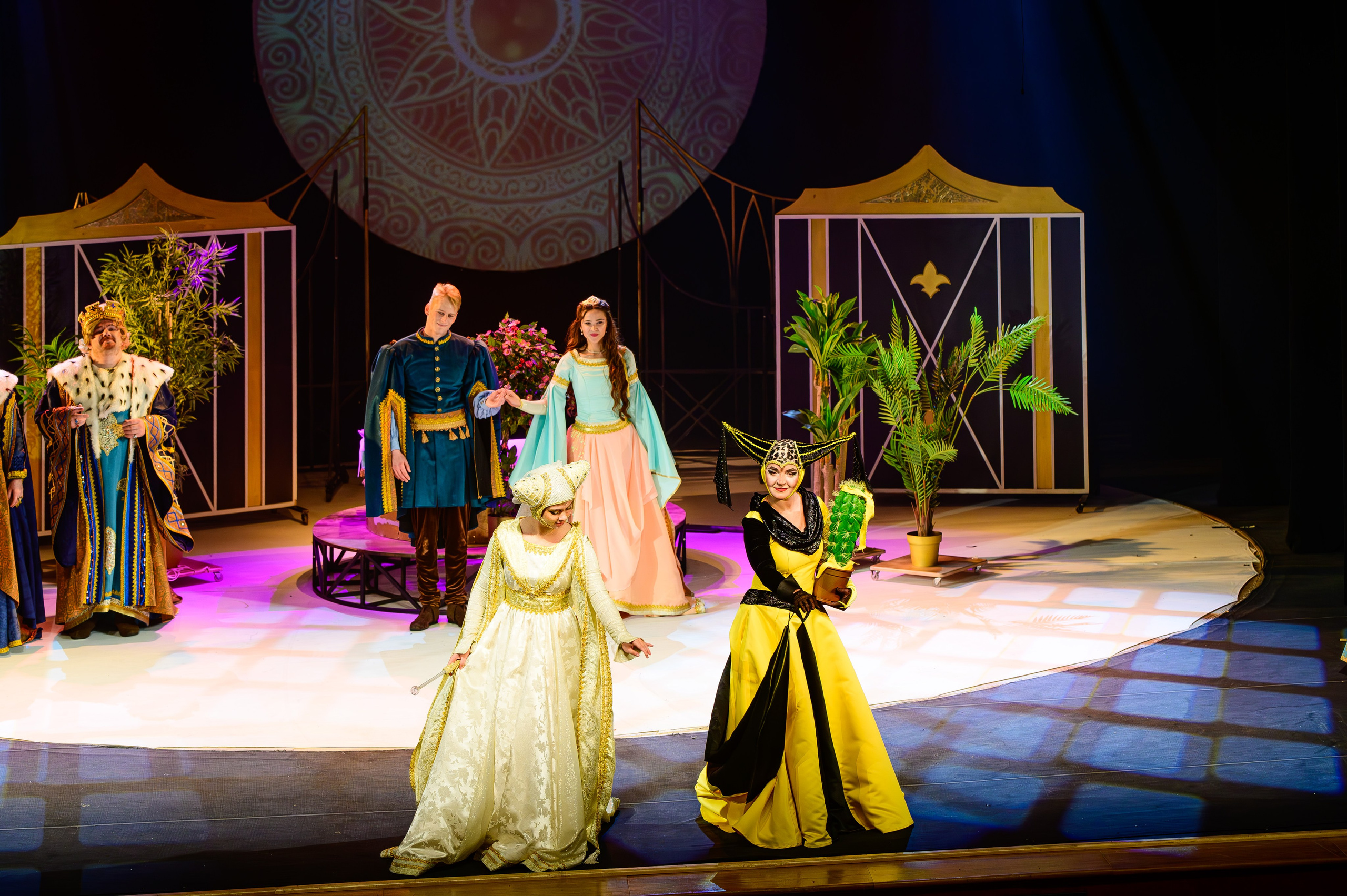 Детский спектакль @bgm_teatr «Спящая красавица ". Фотоуслуги, услуги фотографа, фотографирование важных событий