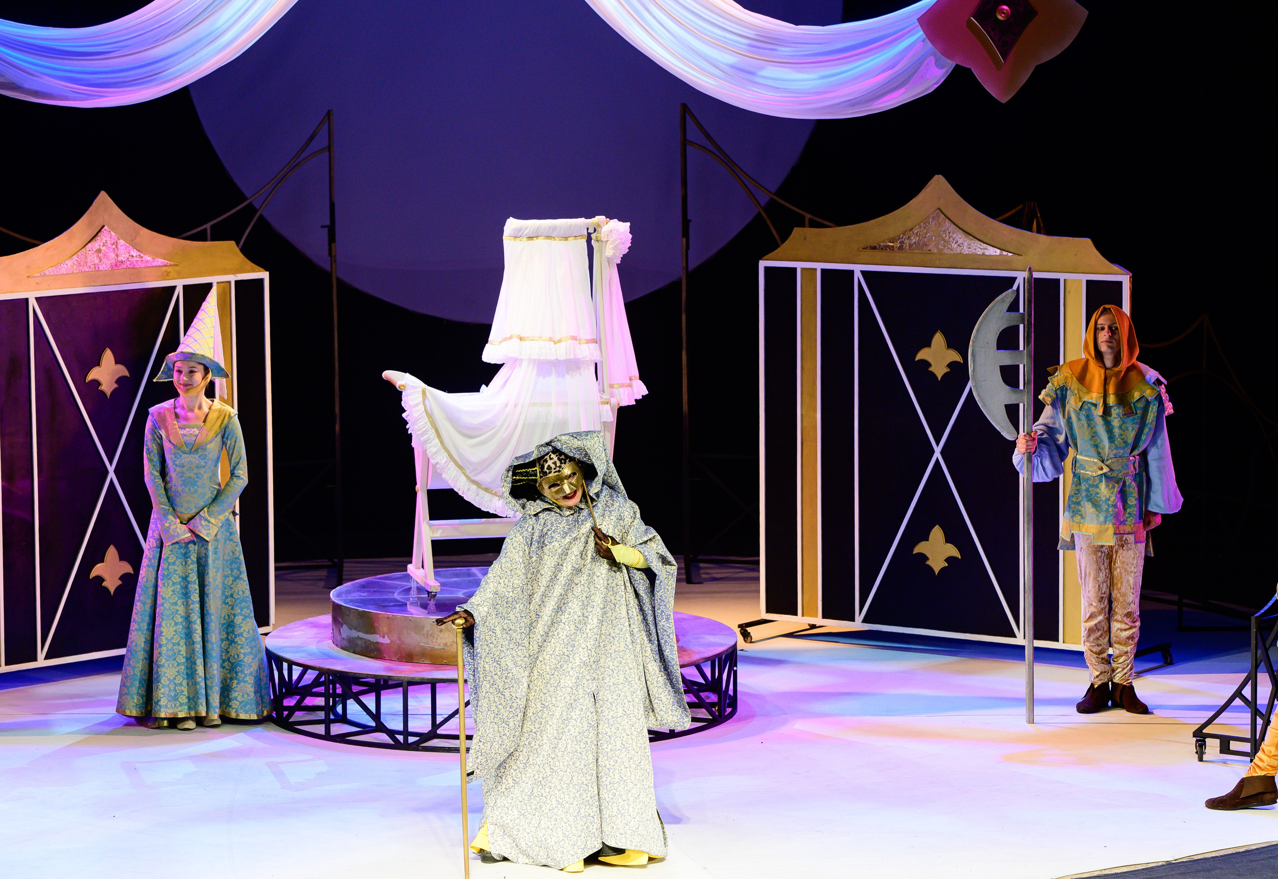 Детский спектакль @bgm_teatr «Спящая красавица ". Фотоуслуги, услуги фотографа, фотографирование важных событий