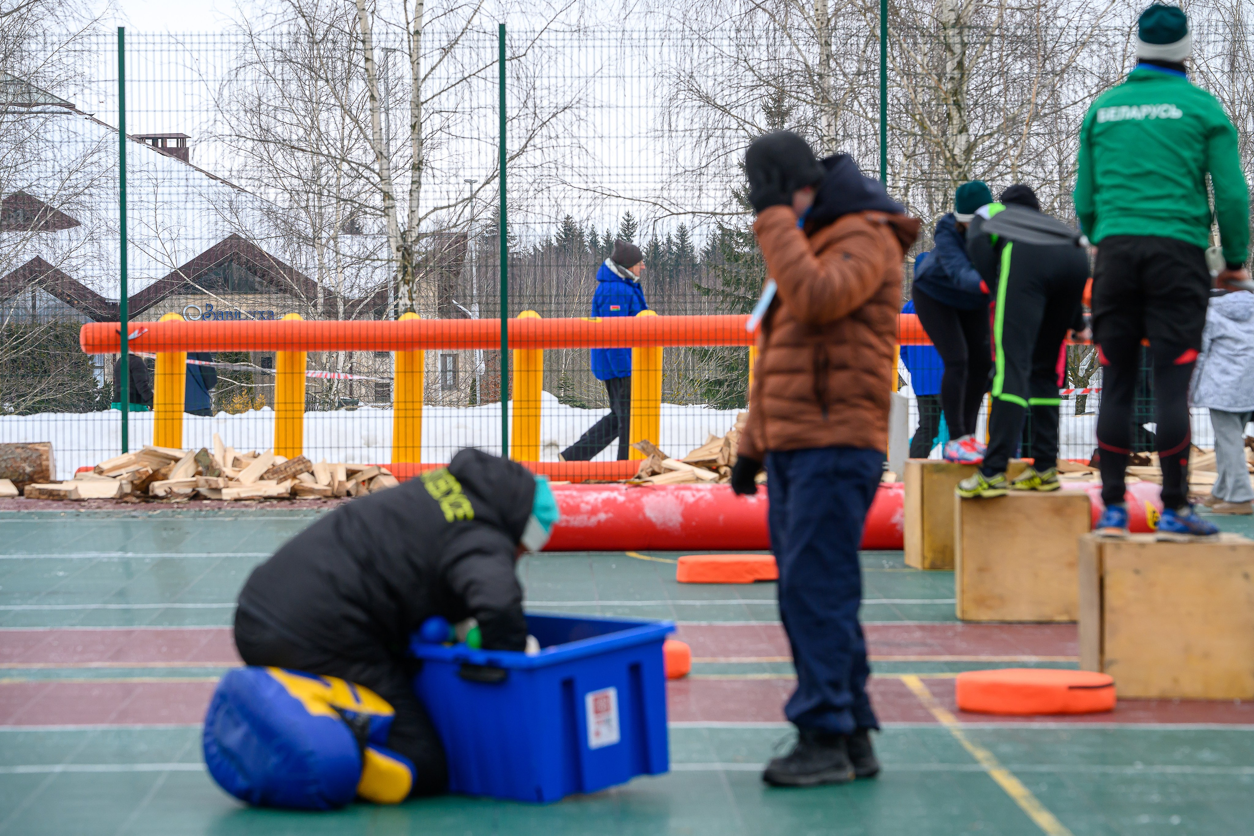 Зимняя спартакиада УД. Фотоуслуги, услуги фотографа, фотографирование важных событий