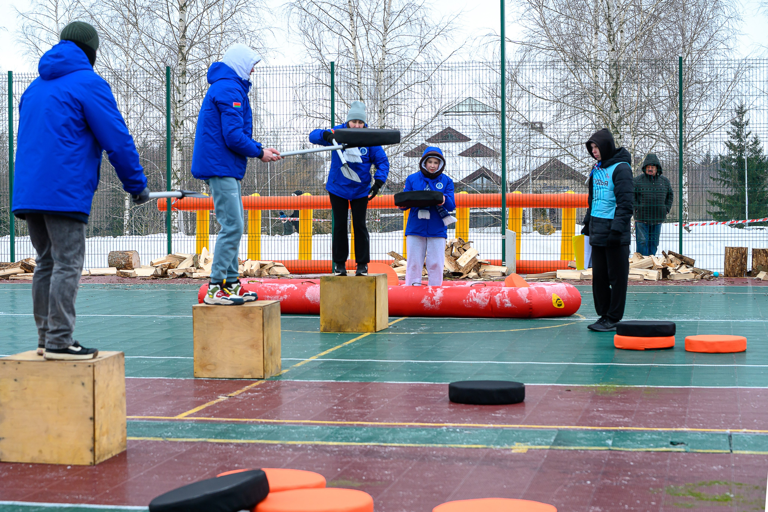 Зимняя спартакиада УД. Фотоуслуги, услуги фотографа, фотографирование важных событий