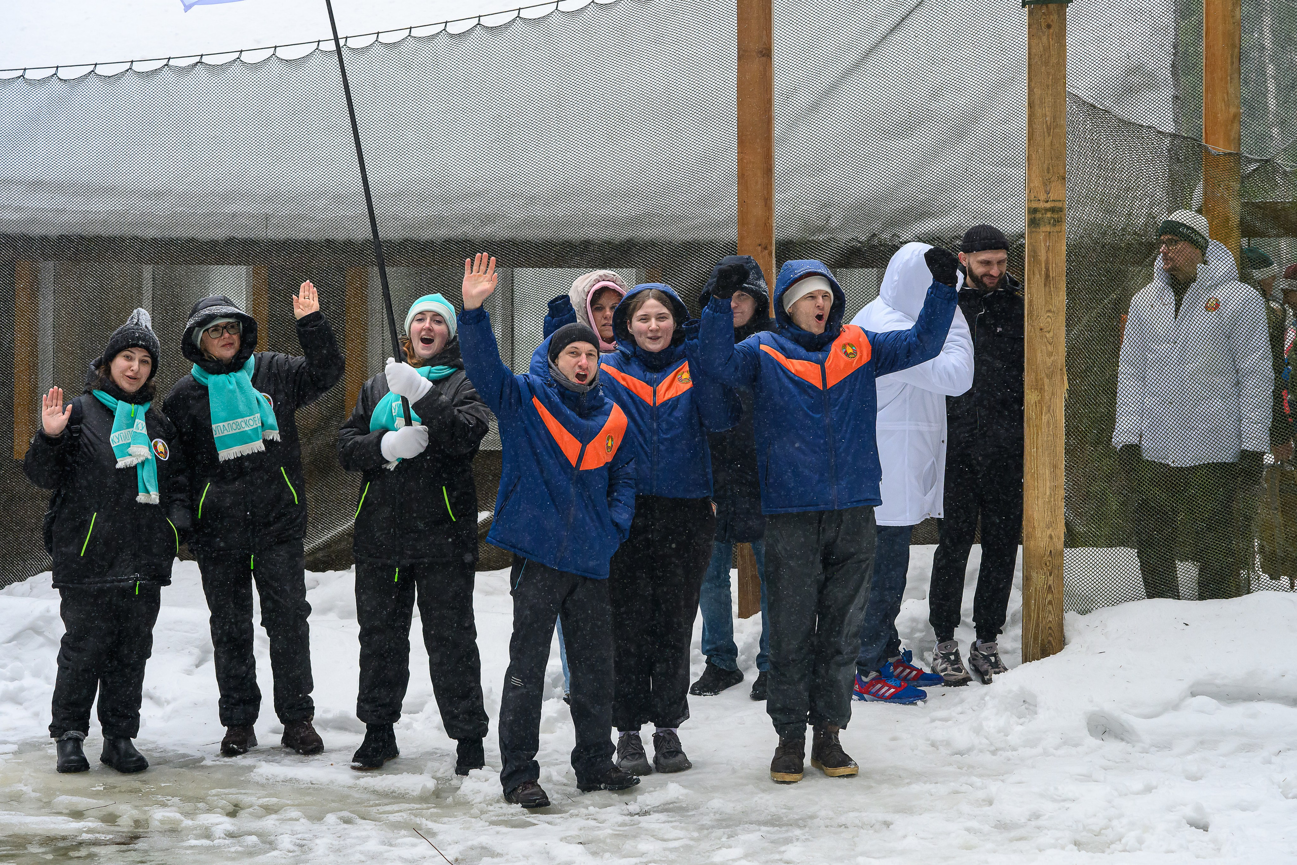 Зимняя спартакиада УД. Фотоуслуги, услуги фотографа, фотографирование важных событий