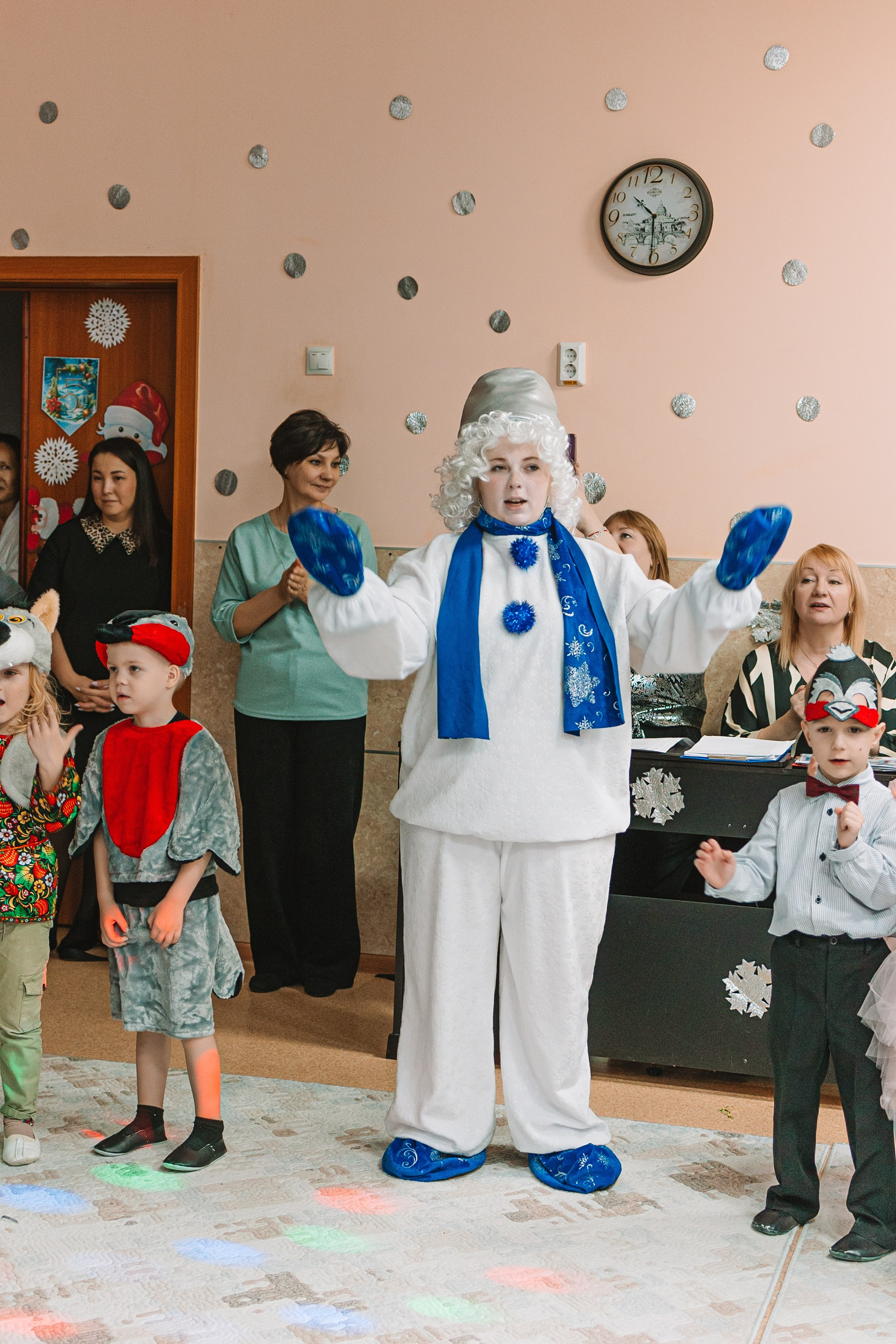 Утренник+портреты. Семейный фотограф Тюмень, фотограф на роды Салмина Мария