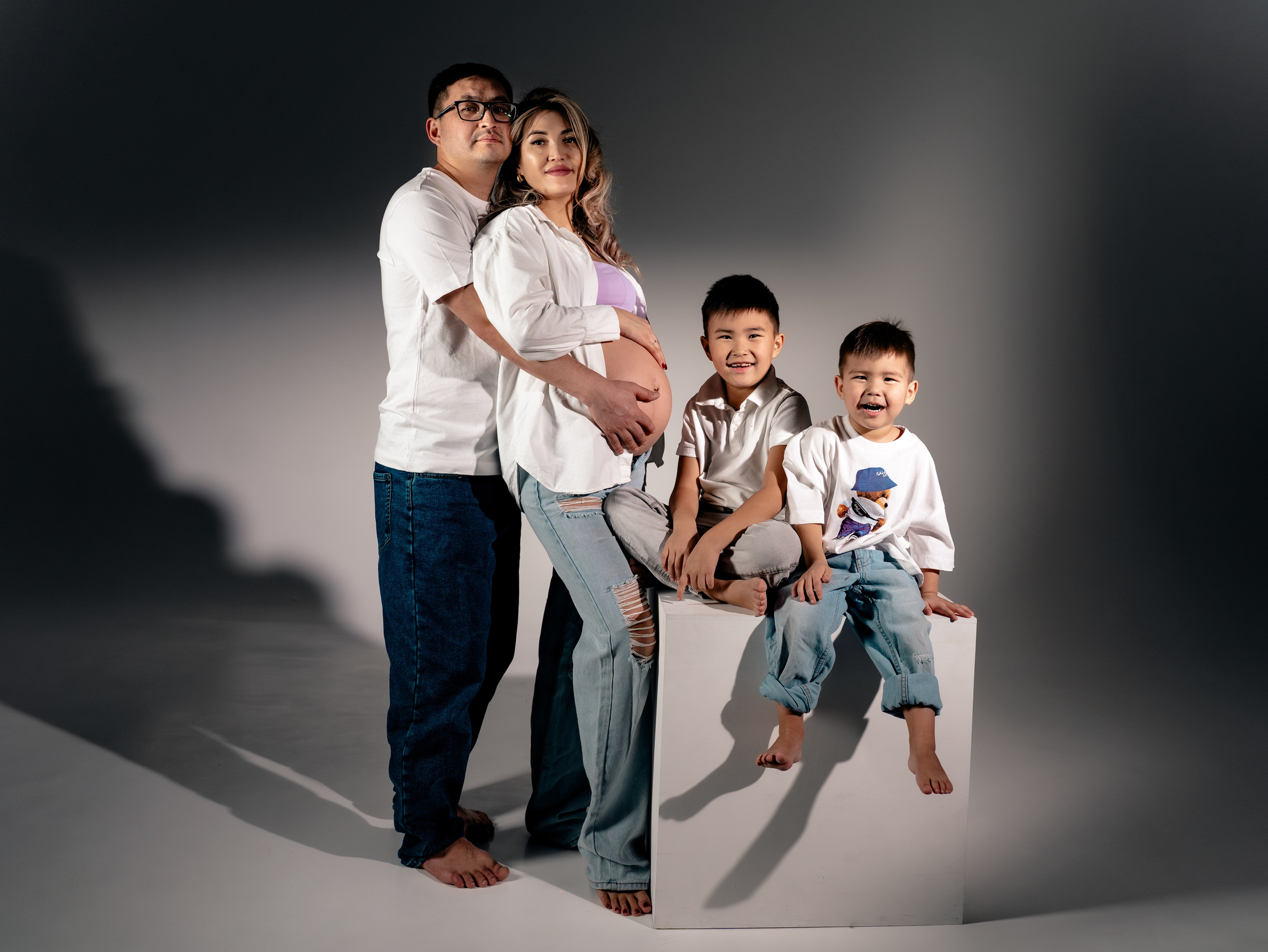 Семейная фотосессия в Екатеринбурге. Фотограф из Екатеринбурга Алена Мусалимова