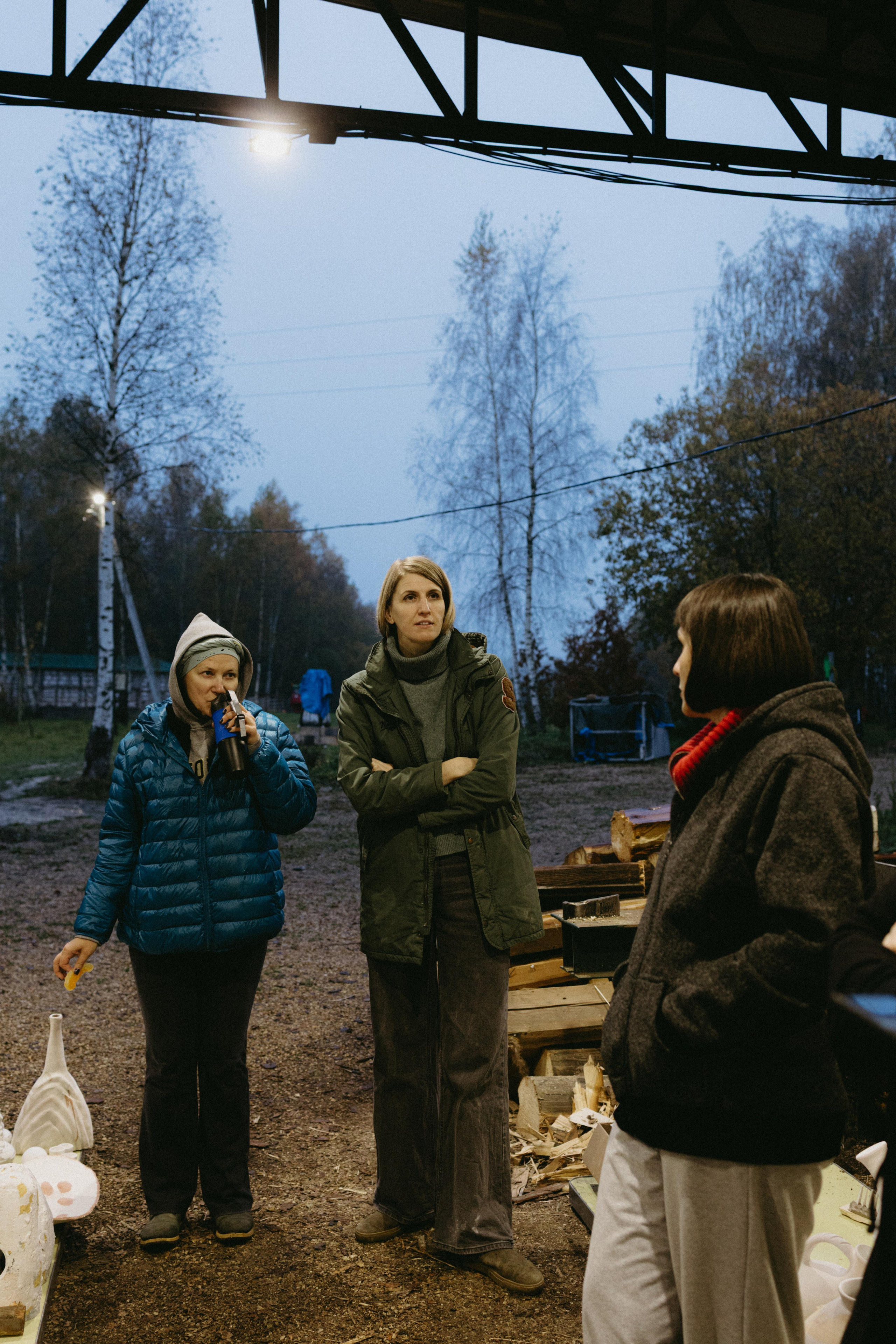 Новые земли. Про любовь