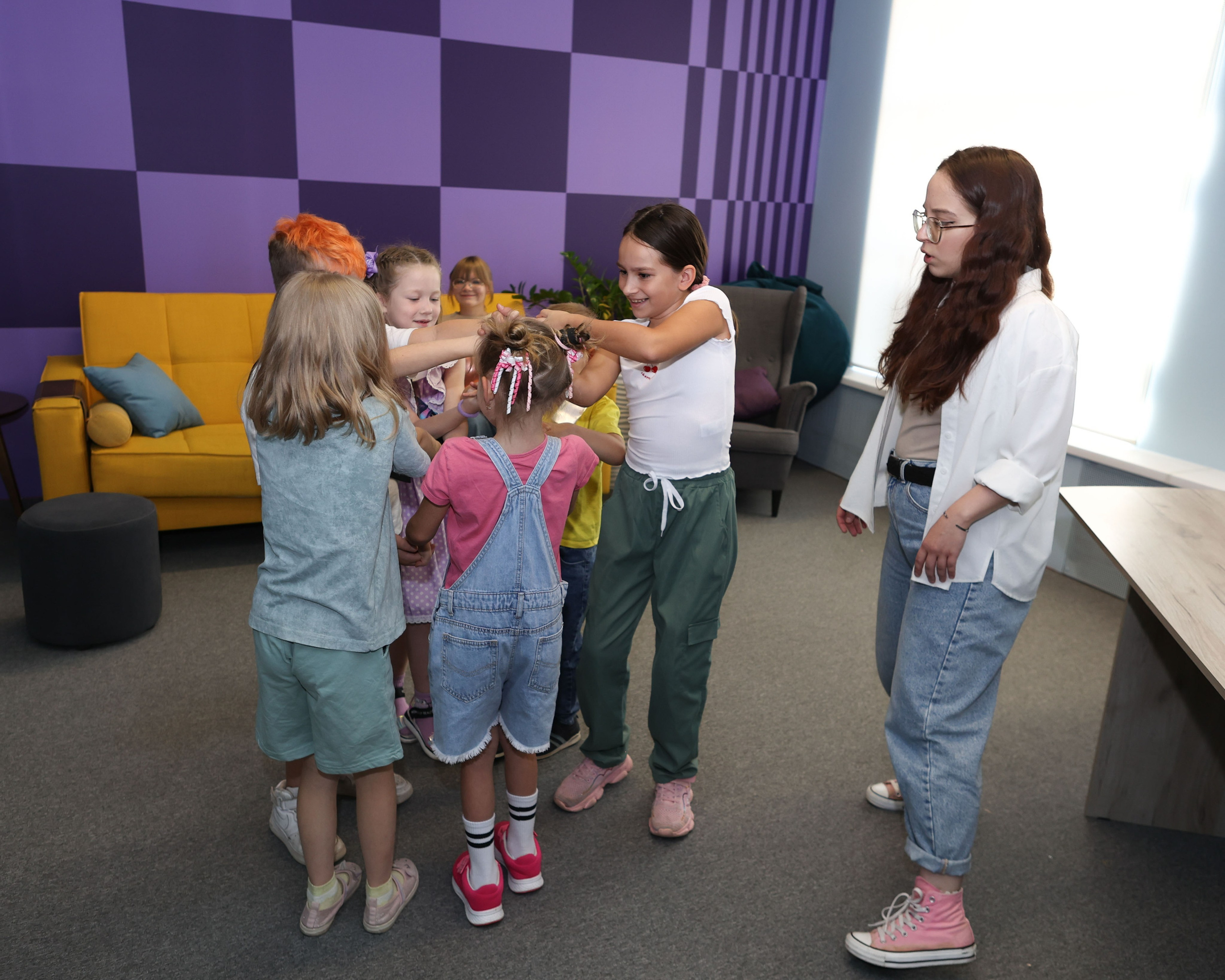 Новый учебный год в Школе Фоксфорд 1-2 классы. Выпускные альбомы и школьный фотограф в Подольске, Троицке, Щербинке, Москве и Московской области