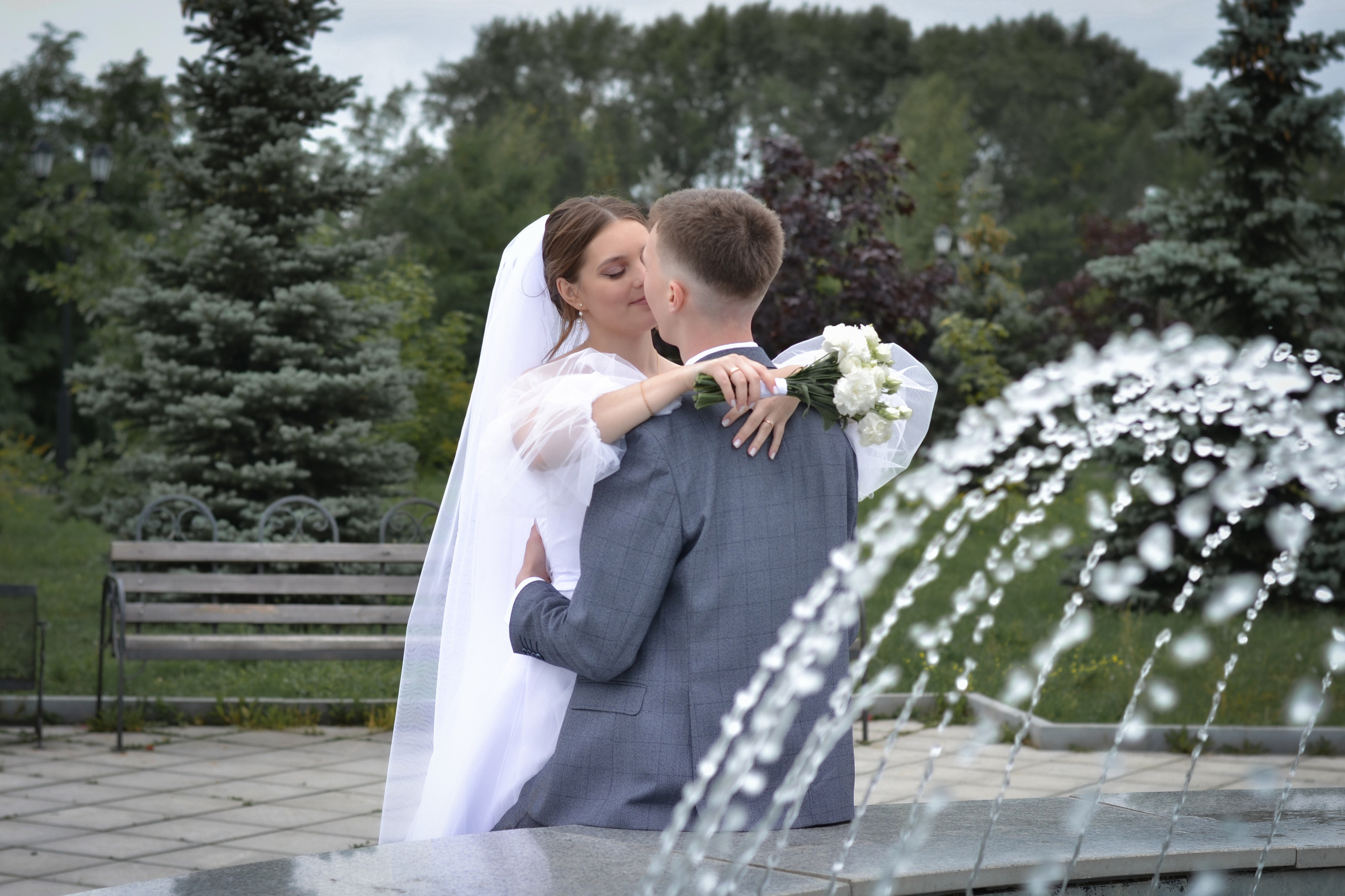 Свадебная фотосессия. Семейный и свадебный фотограф в Йошкар-Оле Виктор Крайт