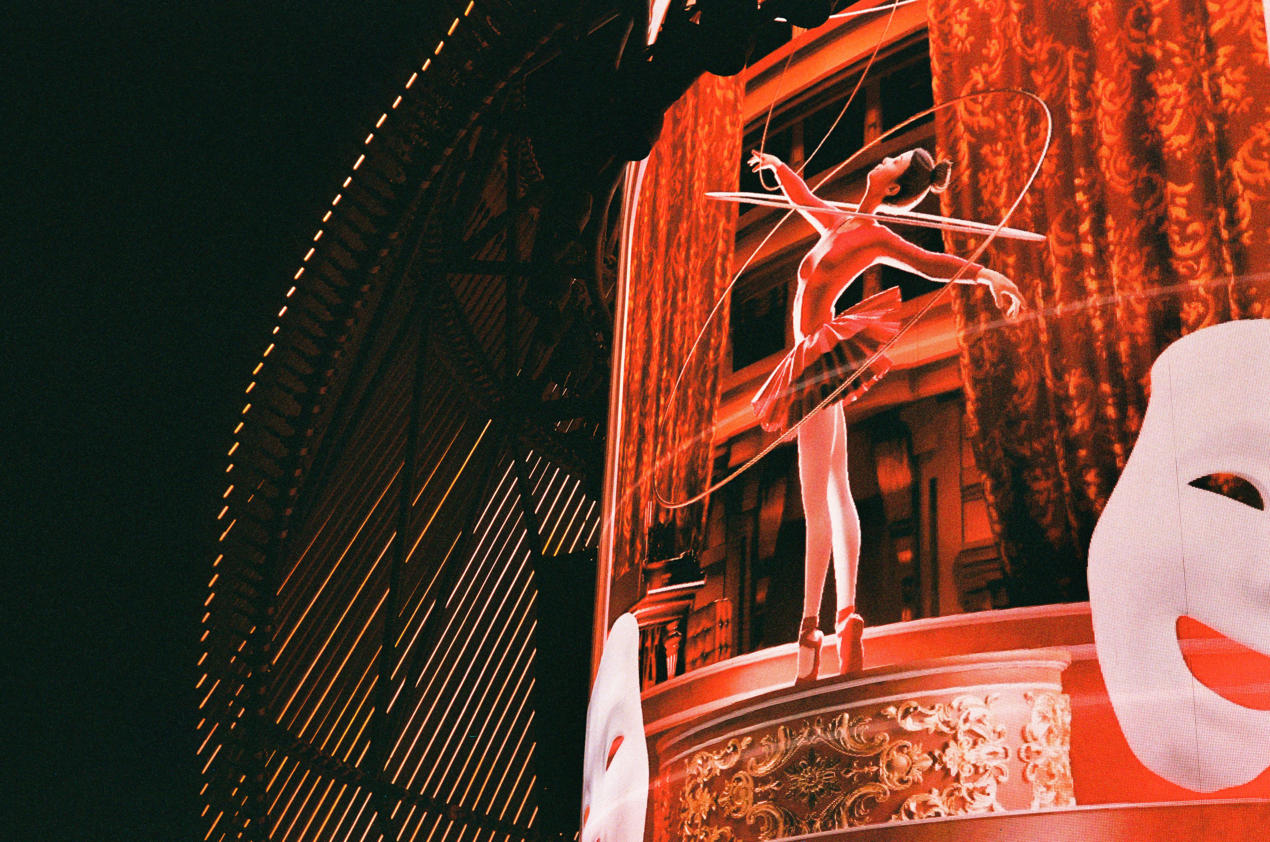 Матрешка в Зарядье в Москве