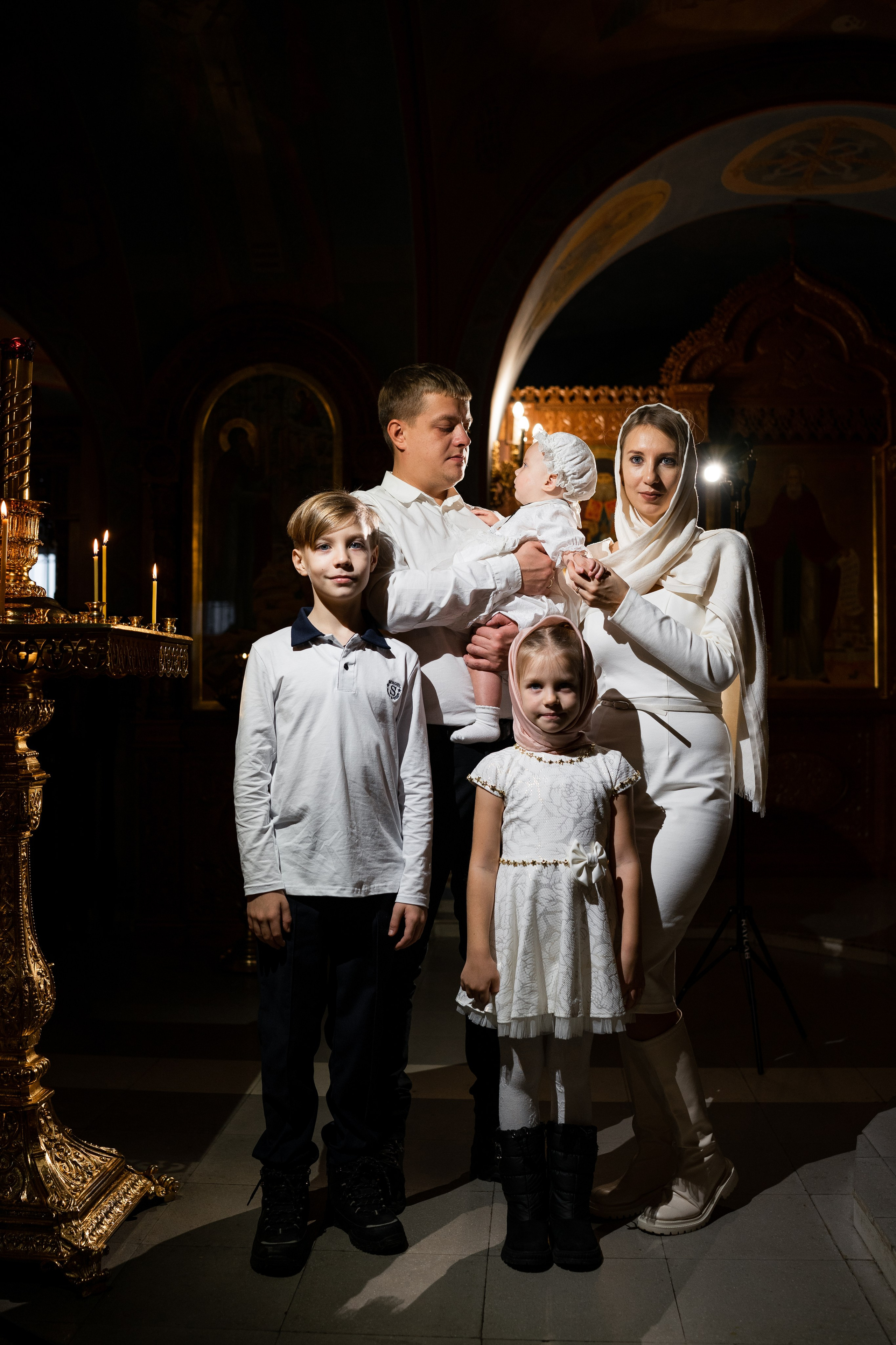 Фотосессия крещения. Фотограф беременности в Туле и Москве Кристина Журавлик