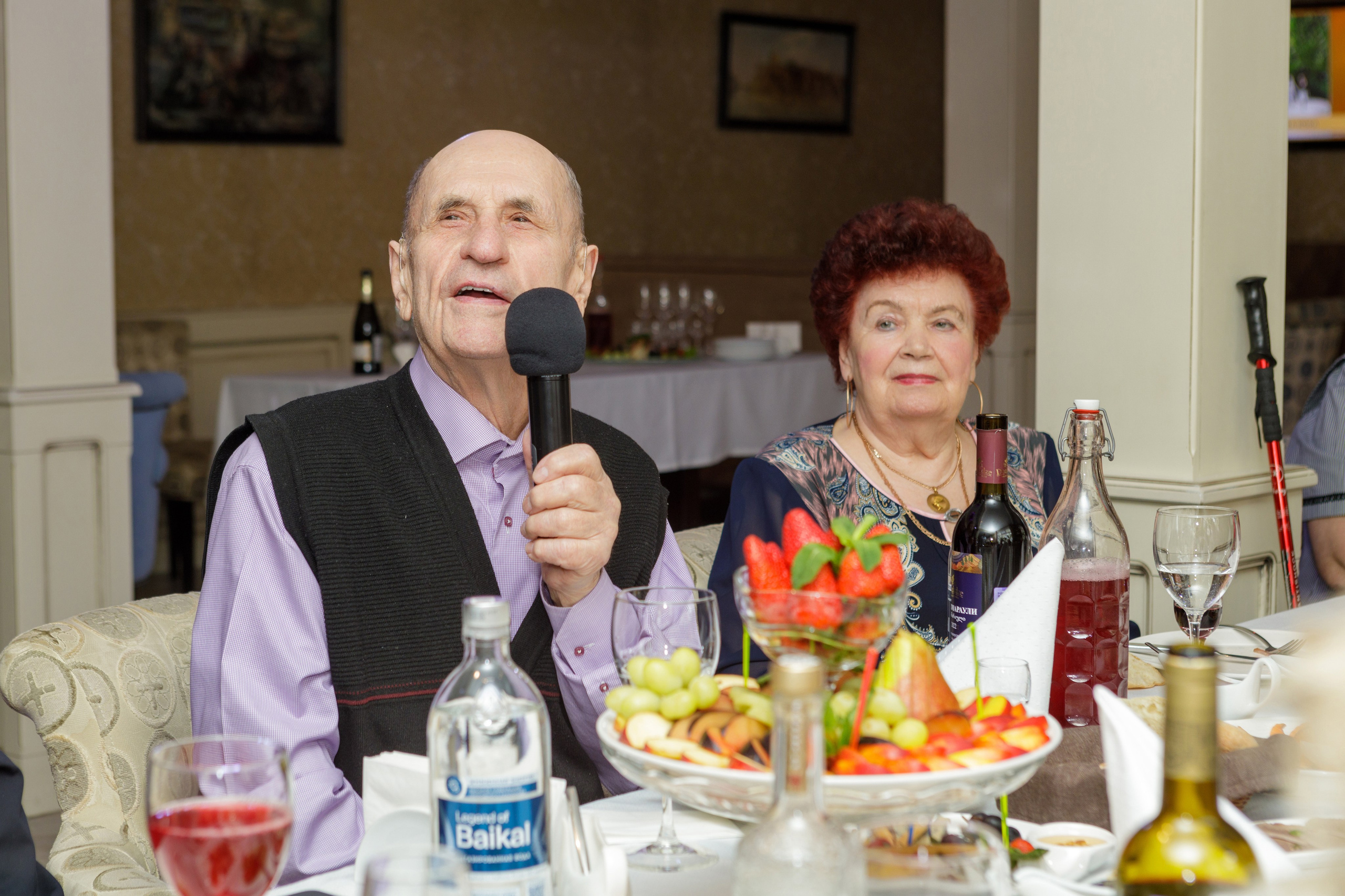 Юбилей Сергея. Свадебный, семейный и портретный фотограф в Москве Алексей Сафаров