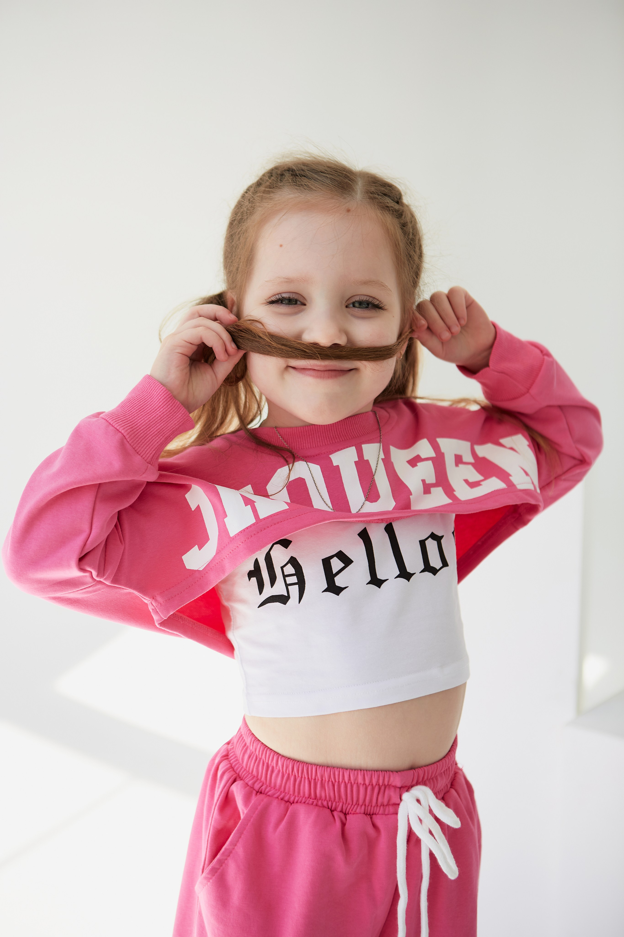 Виктория, 5 лет, рост 110 см. Efimova Model Agency