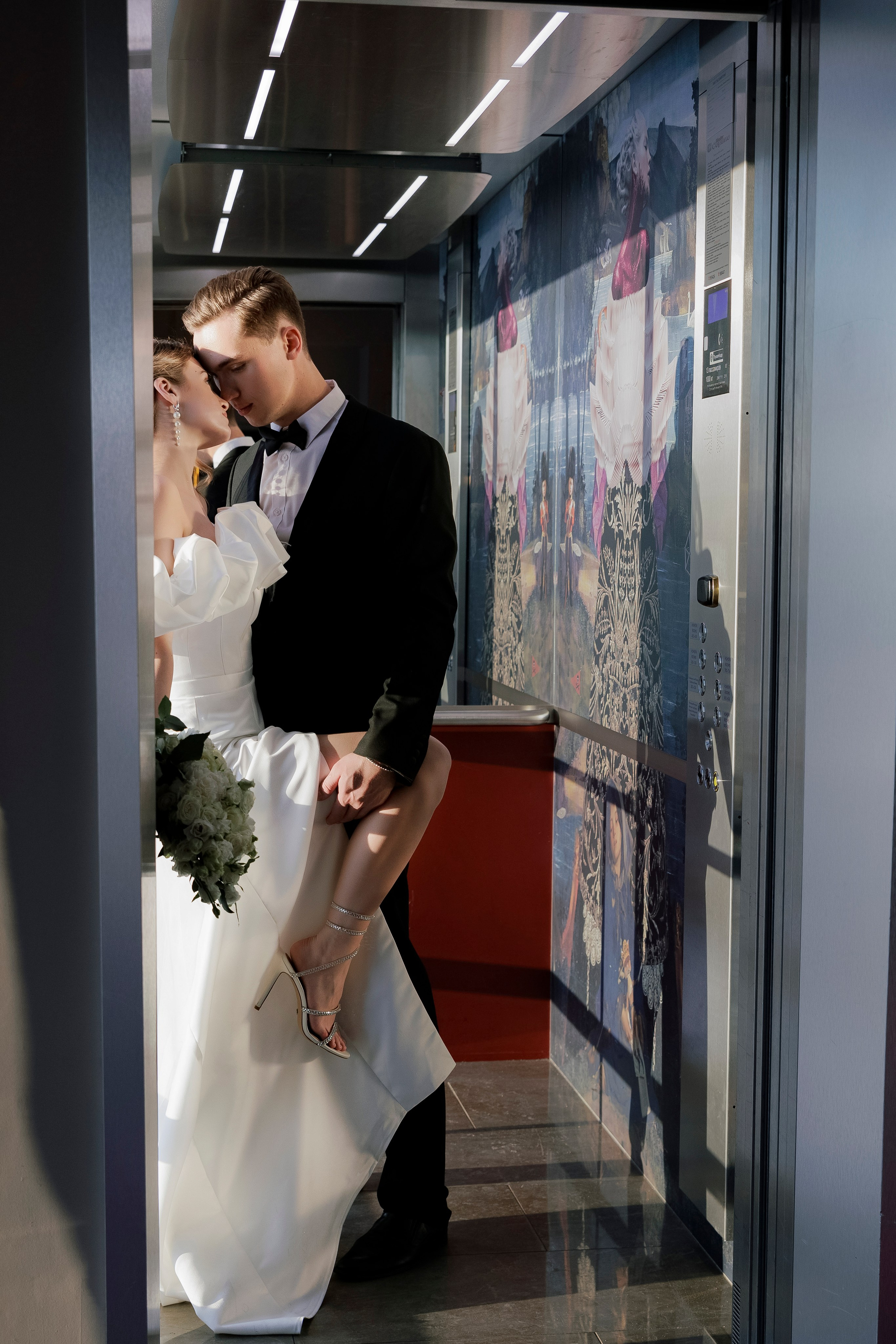 Александр&Дарья Свадебная съёмка в отеле Mercure Калининград. Свадебный фотограф Калининград