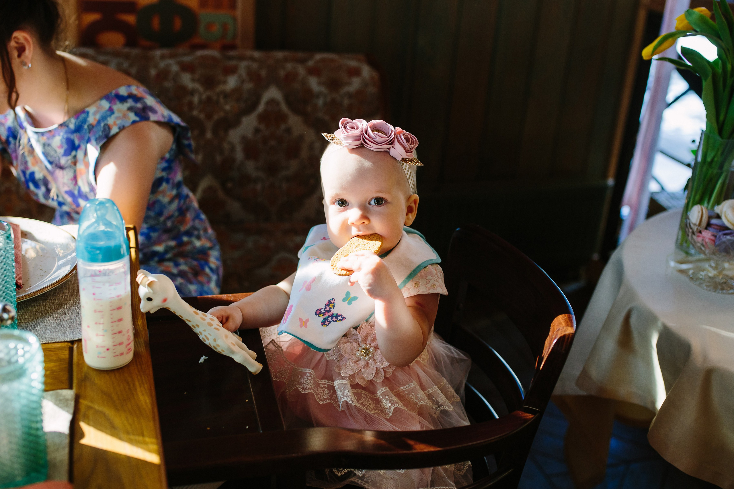 Лизе 1 год. Свадебный и семейный фотограф Екатерина Иванова