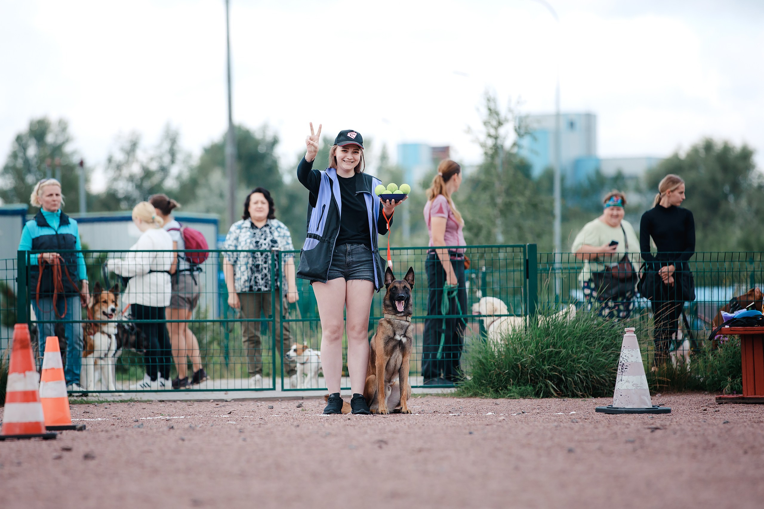 Питч&Гоу + веселые старты. Фотограф-анималист Mary Mart — Москва, Питер