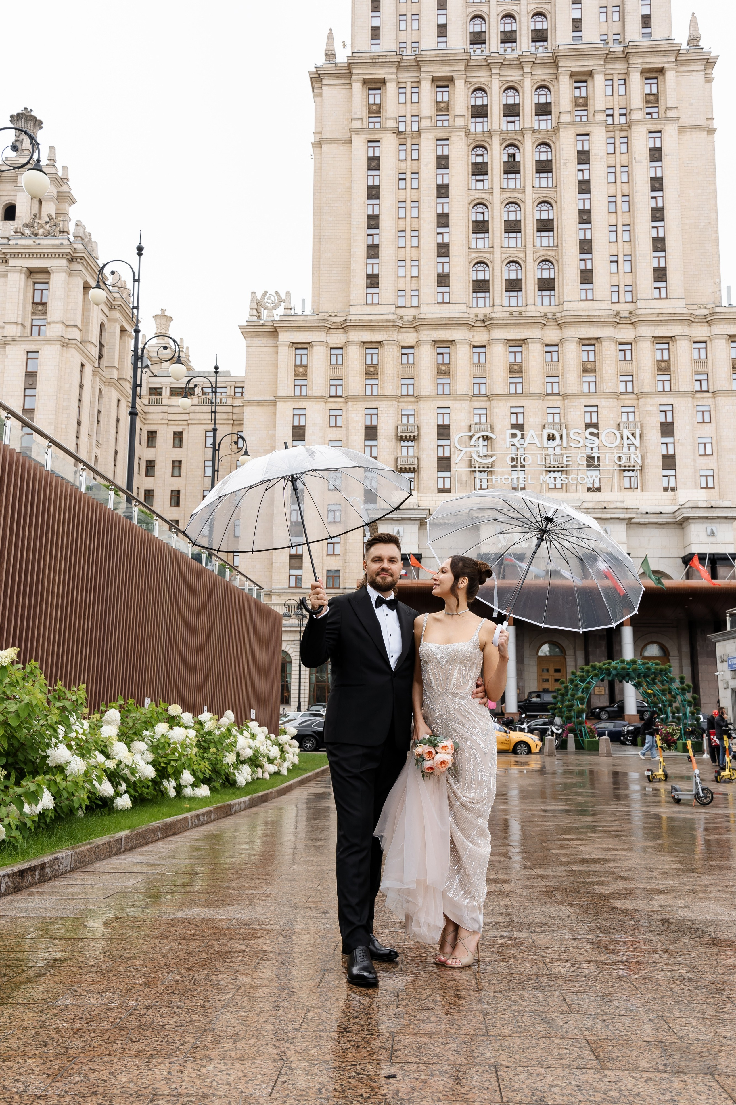Свадьба Елены и Мирослава. Свадебный фотограф в Москве Яна Деньгина