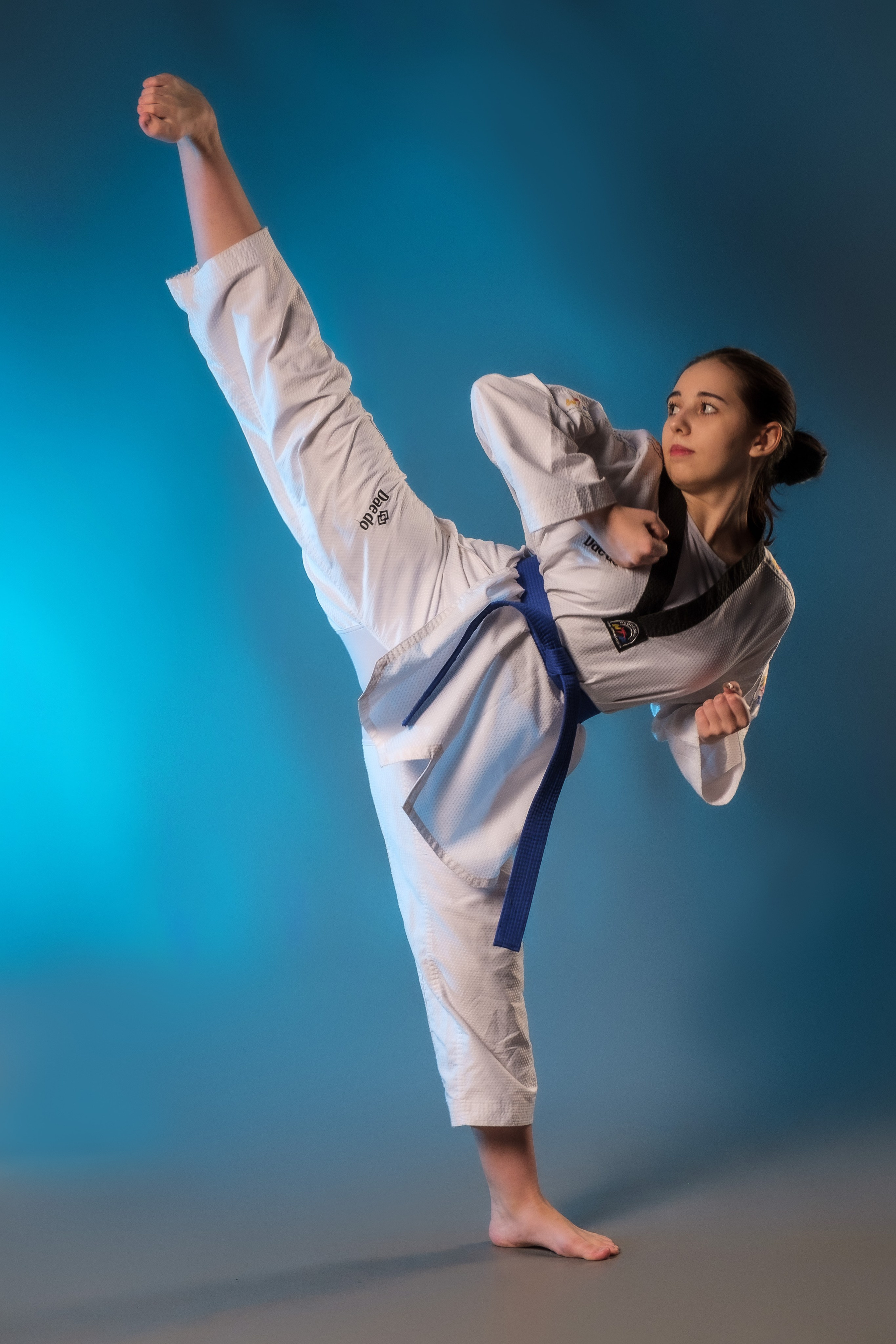 Тхэквондо фото