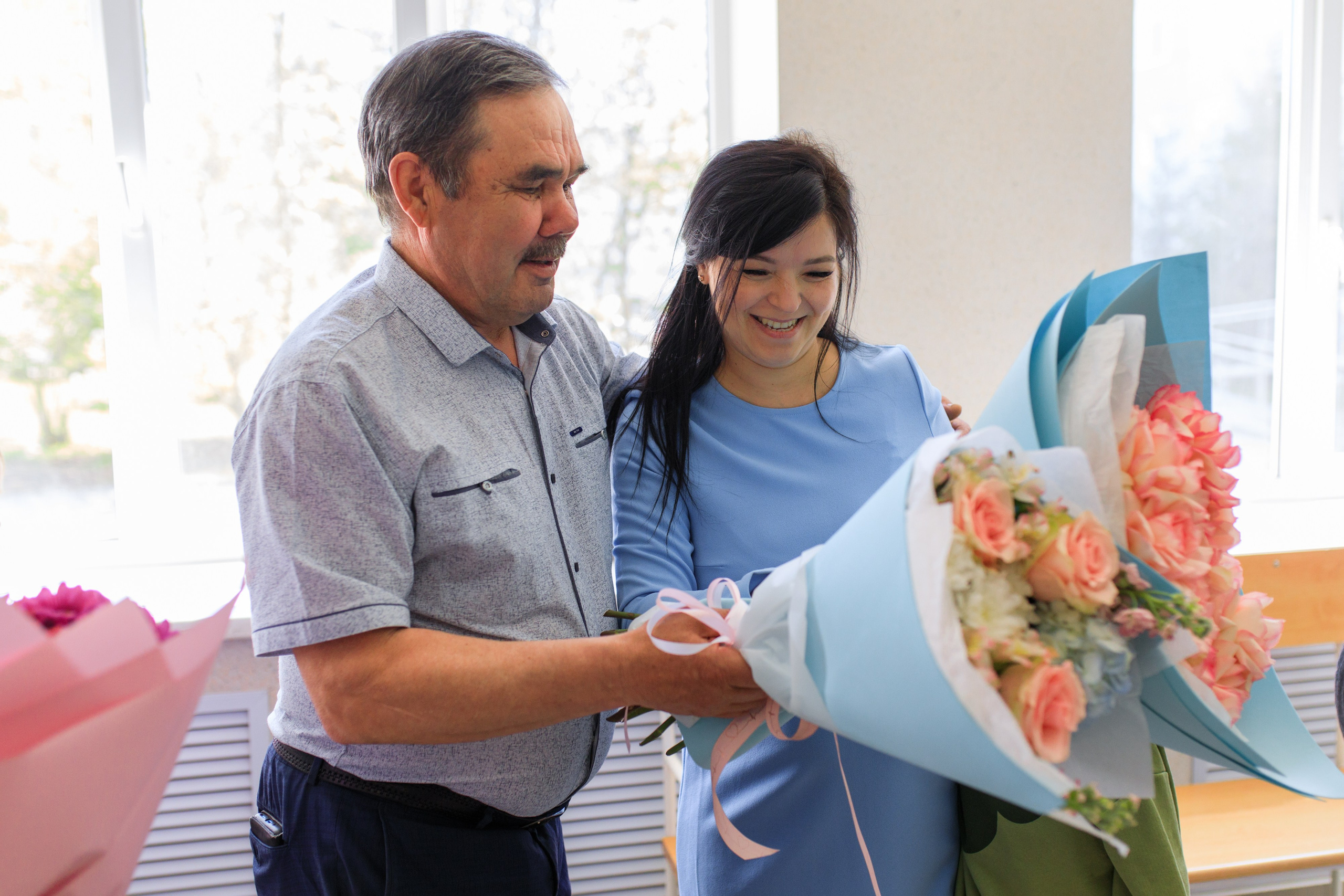 Съемка выписки из роддома. Фотограф в Уфе Ирина Идрисова