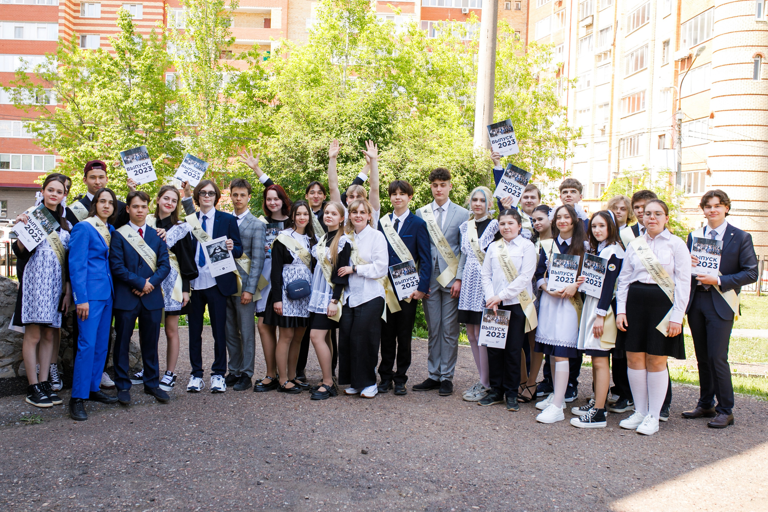 Школьные съемки.Последний звонок. Фотограф в Уфе Ирина Идрисова