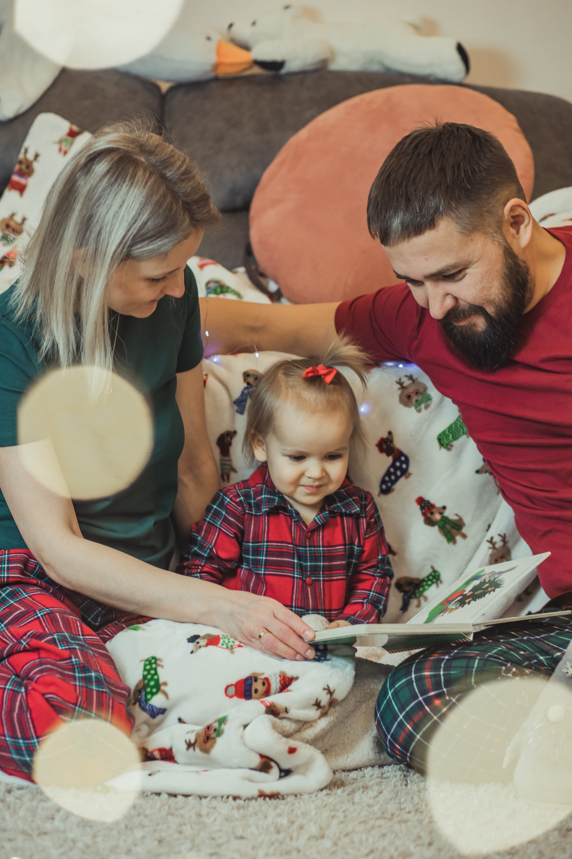 Марат, Светлана и Карина. Свадебный и семейный фотограф в Колпино и СПб Юлия Папанова