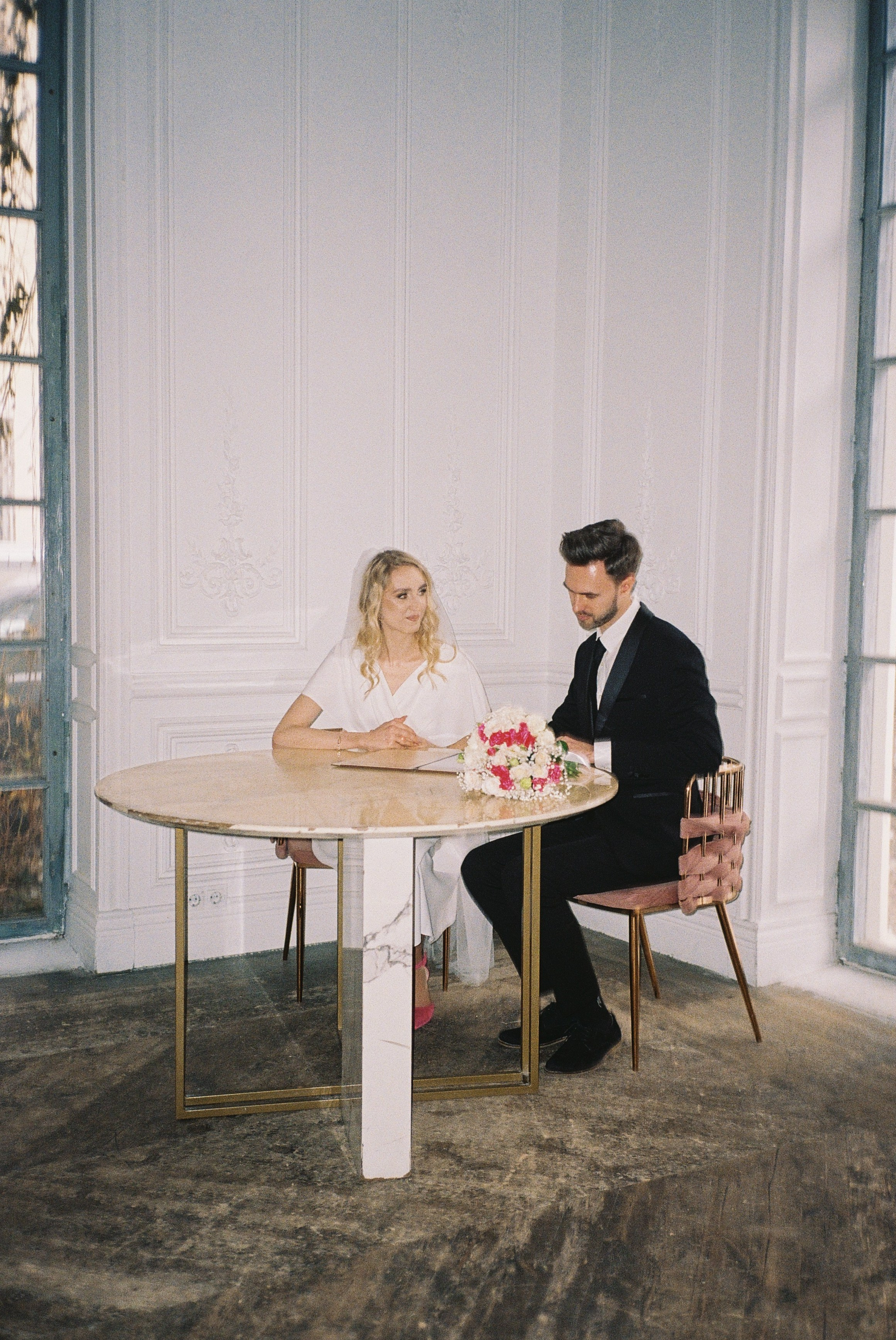 Настя и Сережа