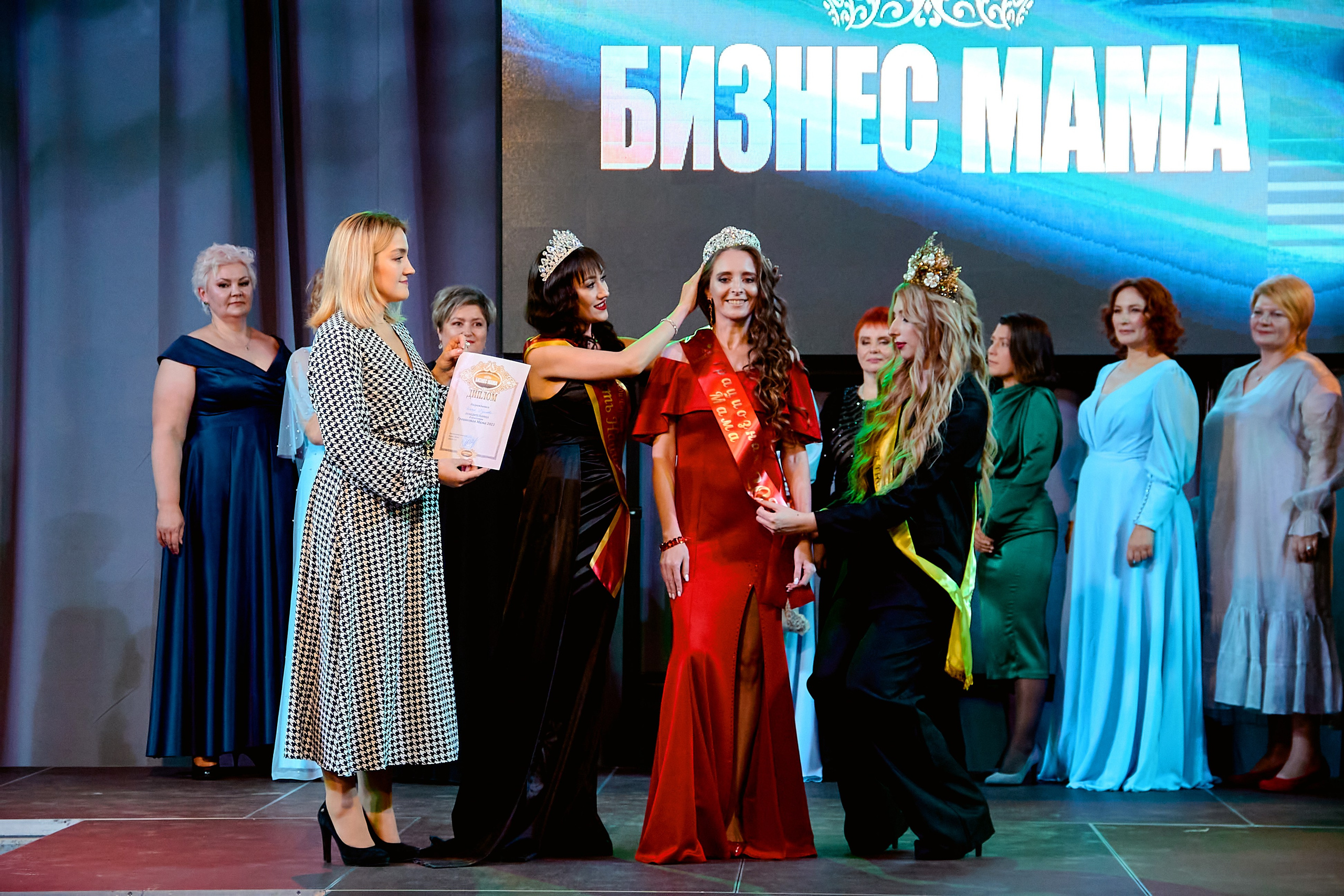 Финал «Бизнес-мама». Фотограф в Смоленске Ася Польшина