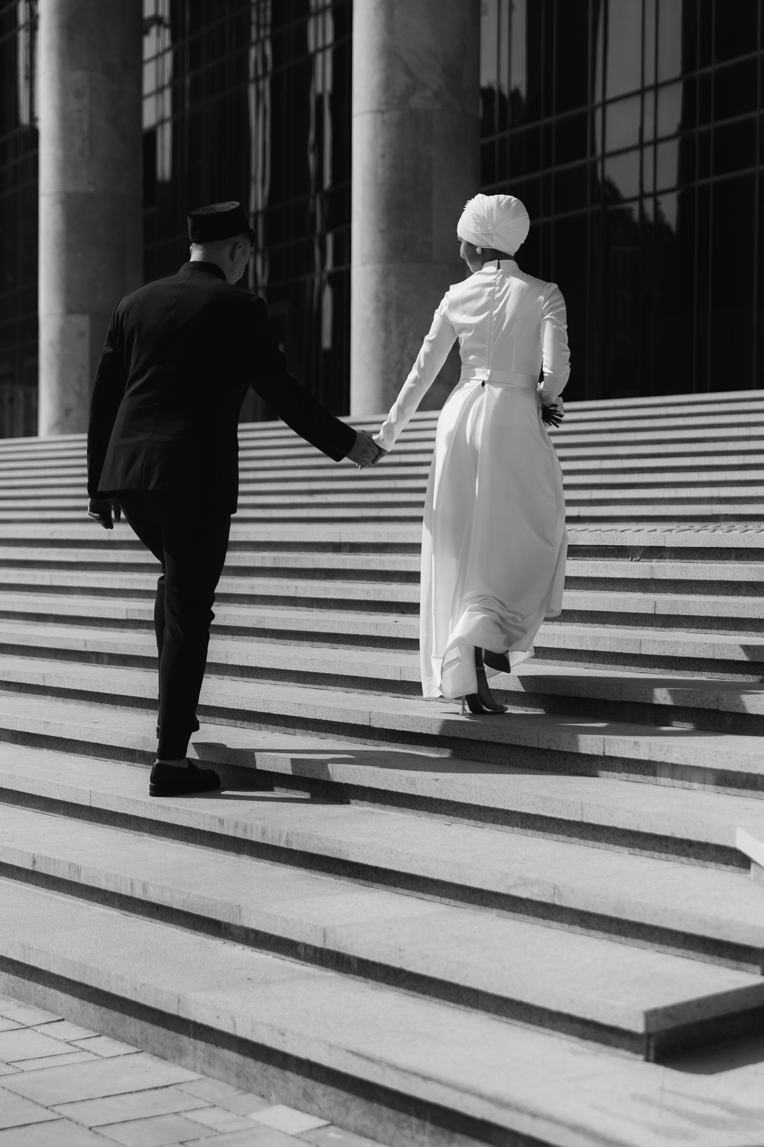 Никах Искандер и Вилия. Свадебный фотограф Уфа