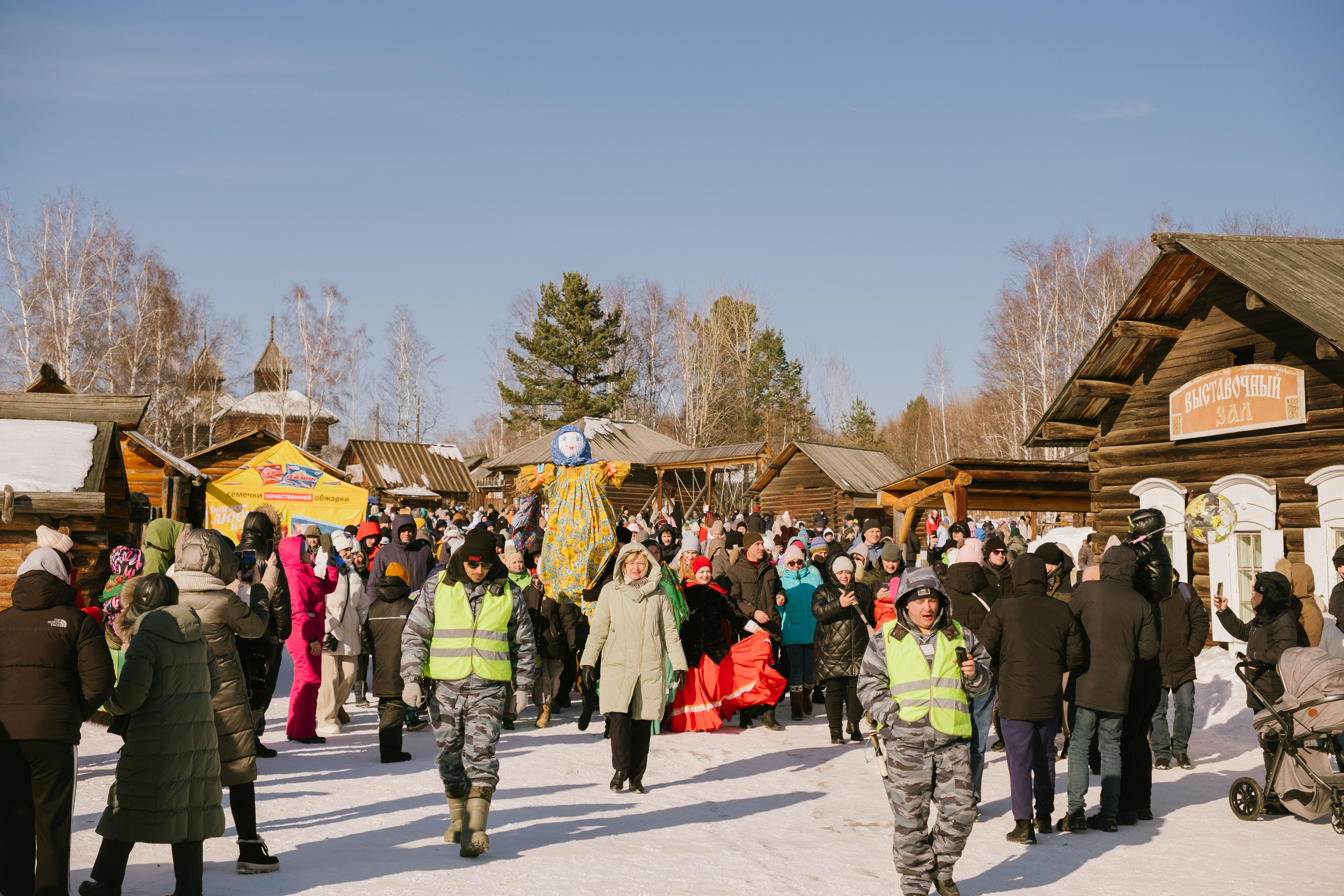 Масленица в Тальцах. Фотограф в Иркутске Анна Мирошникова