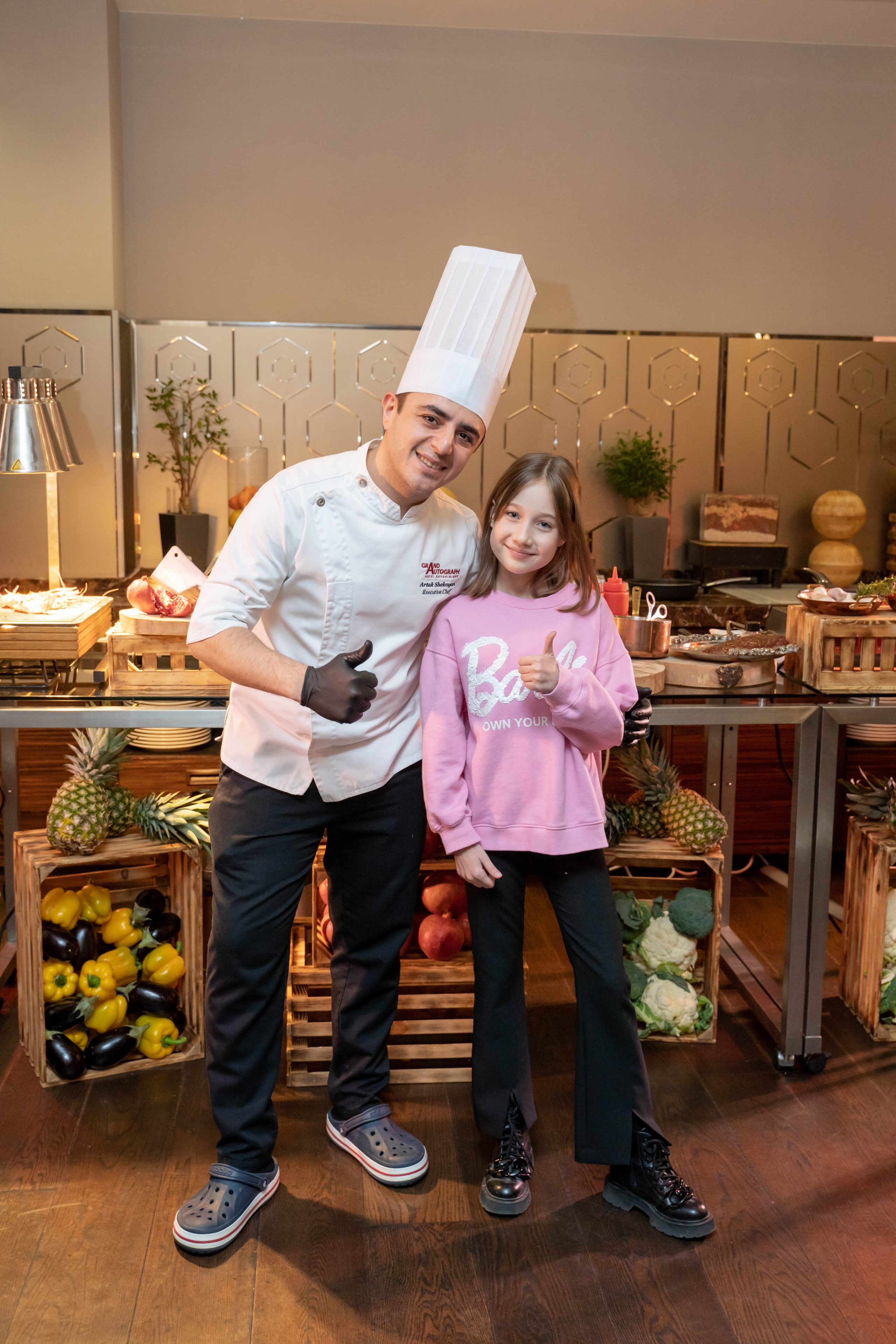 Репортаж «Битва шефов». Главная