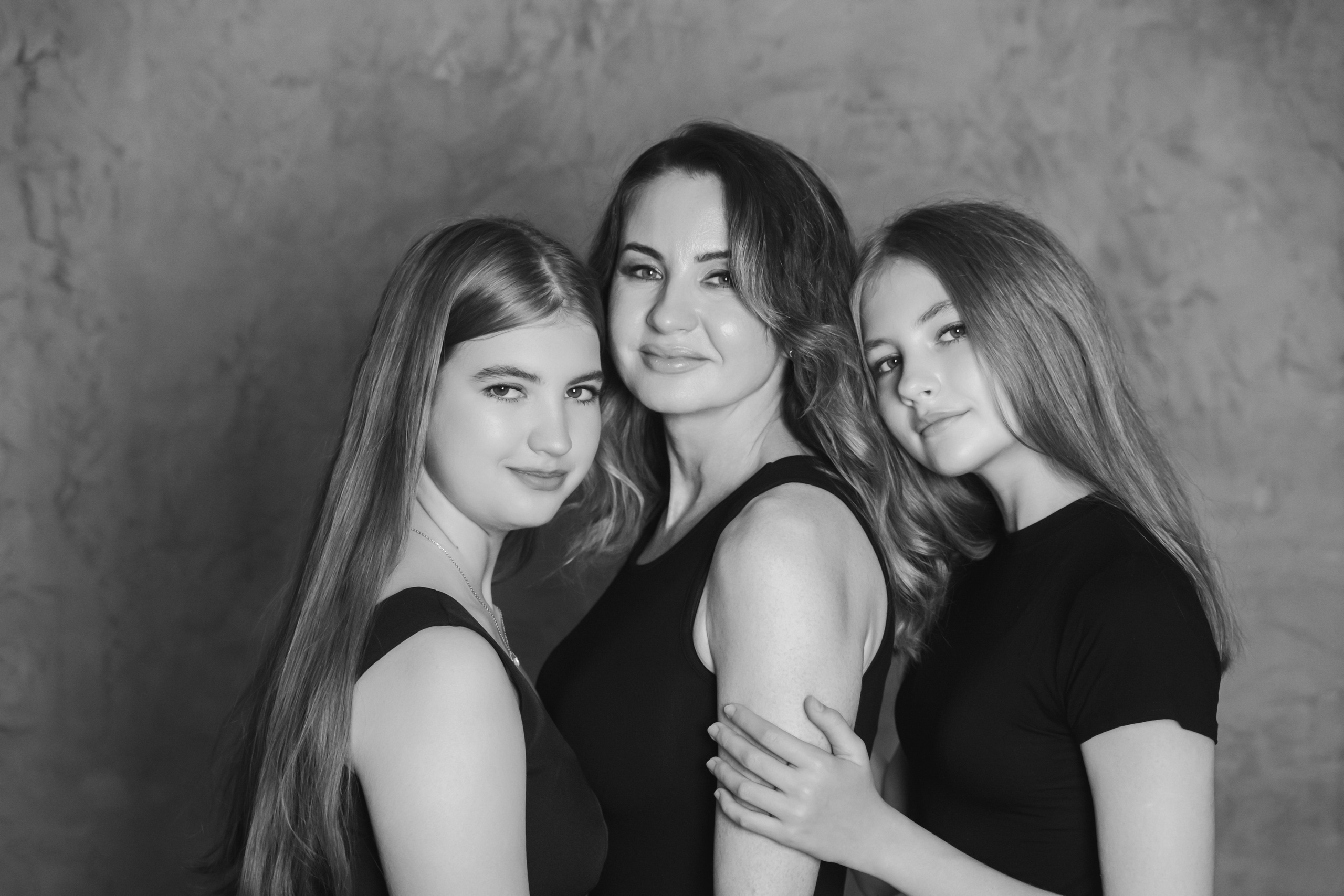 Когда две прекрасные дочери. Главная