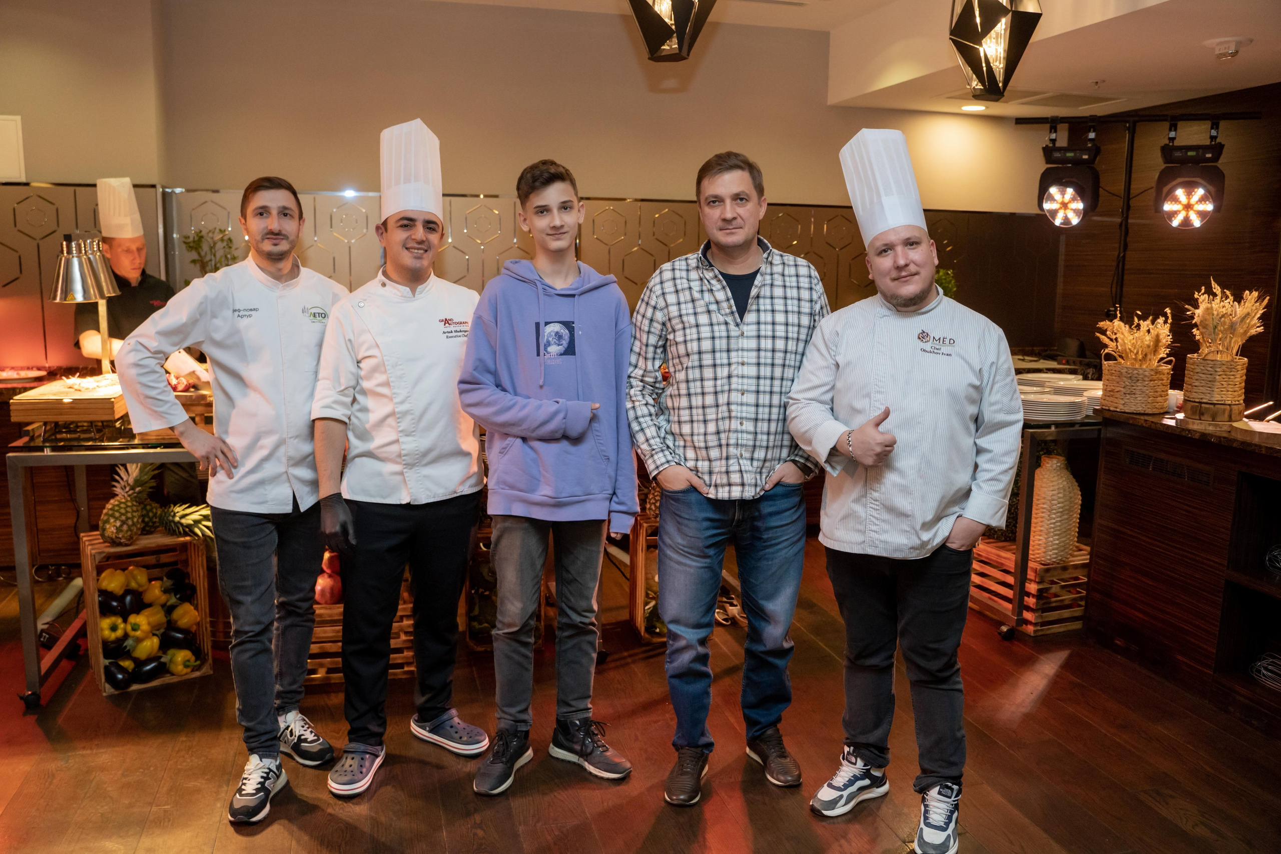 Репортаж «Битва шефов». Главная