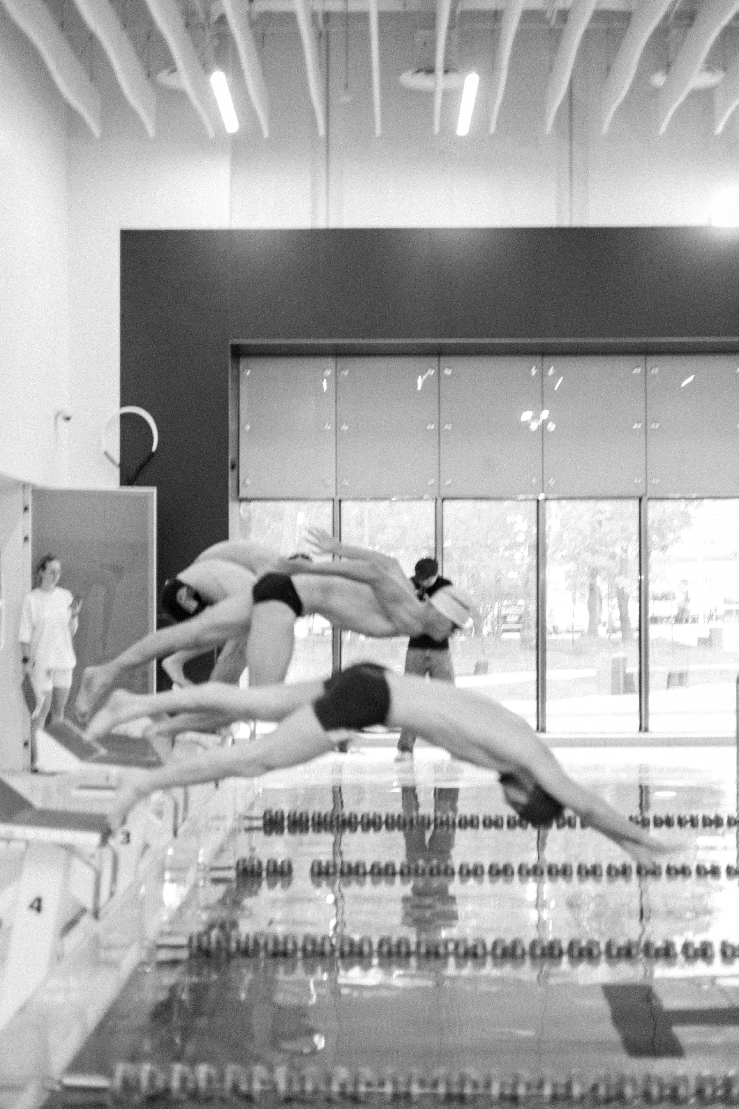 Яндекс team — контрольный заплыв. Фотограф Александр Тулупов