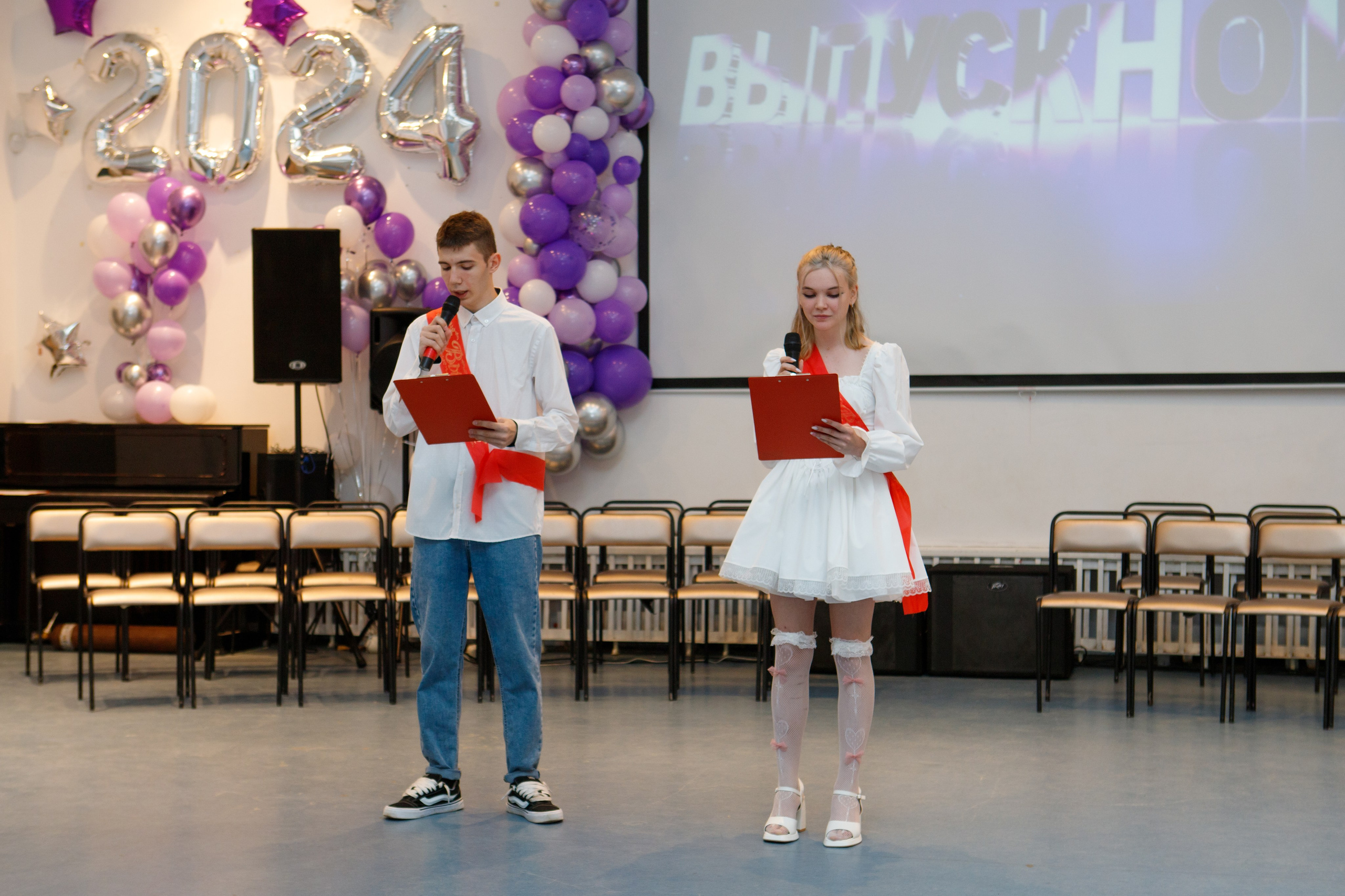 9 класс / Школа № 14 / Выпускной / г. Пушкино. Детский и семейный фотограф Мария Киселёва. Москва