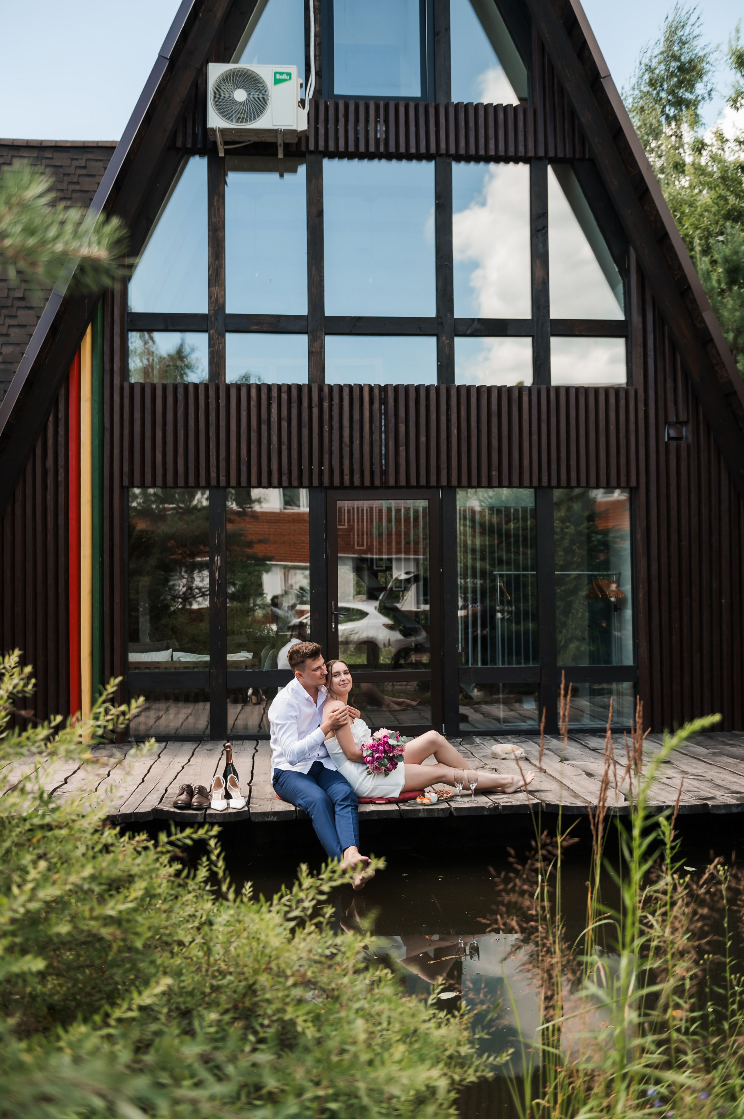 Ангелина и Вадим. Организация свадеб под ключ в Раменском
