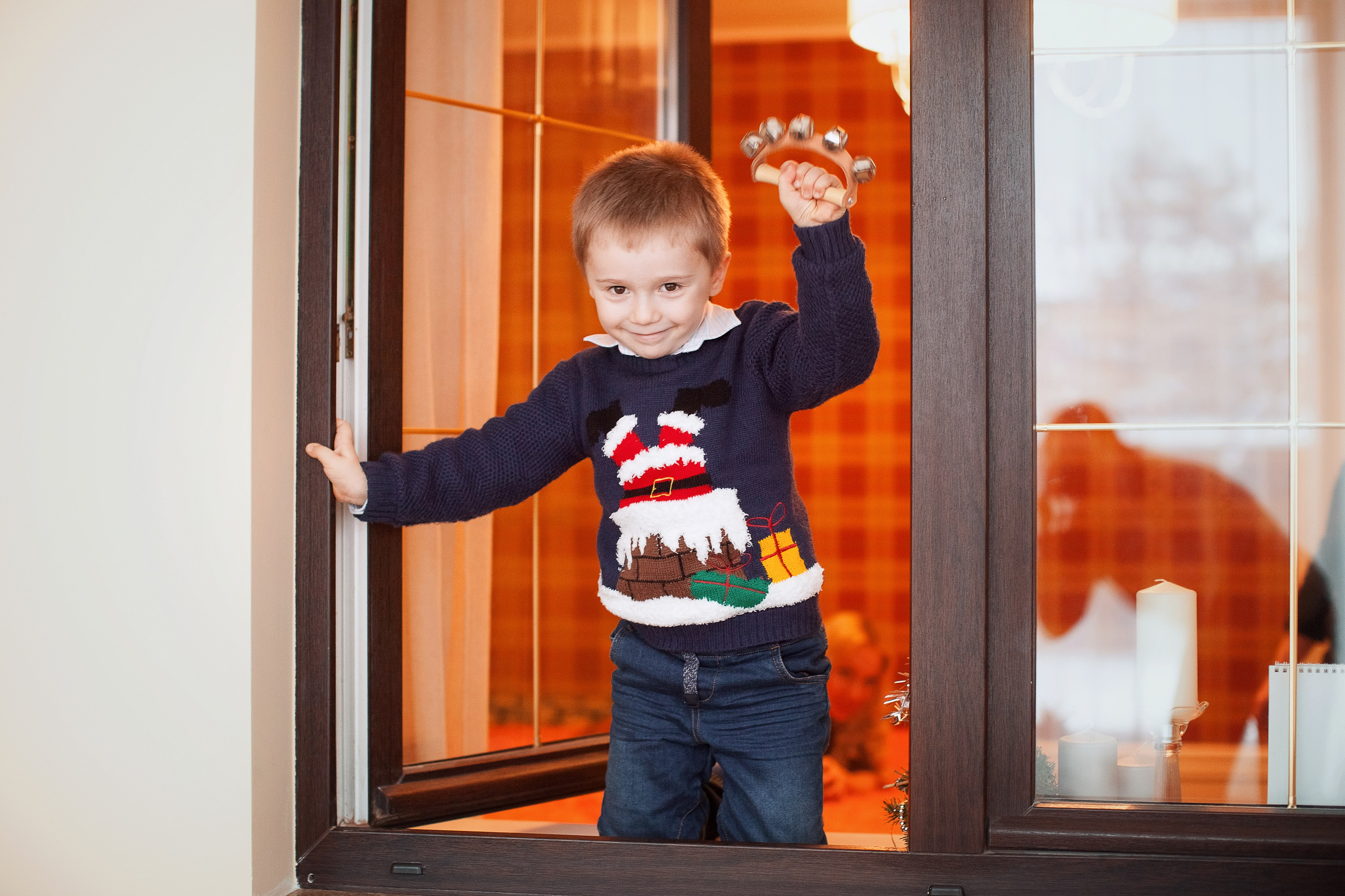 Олег Анофриев с внуком. Детский и семейный фотограф Зоя Павкина