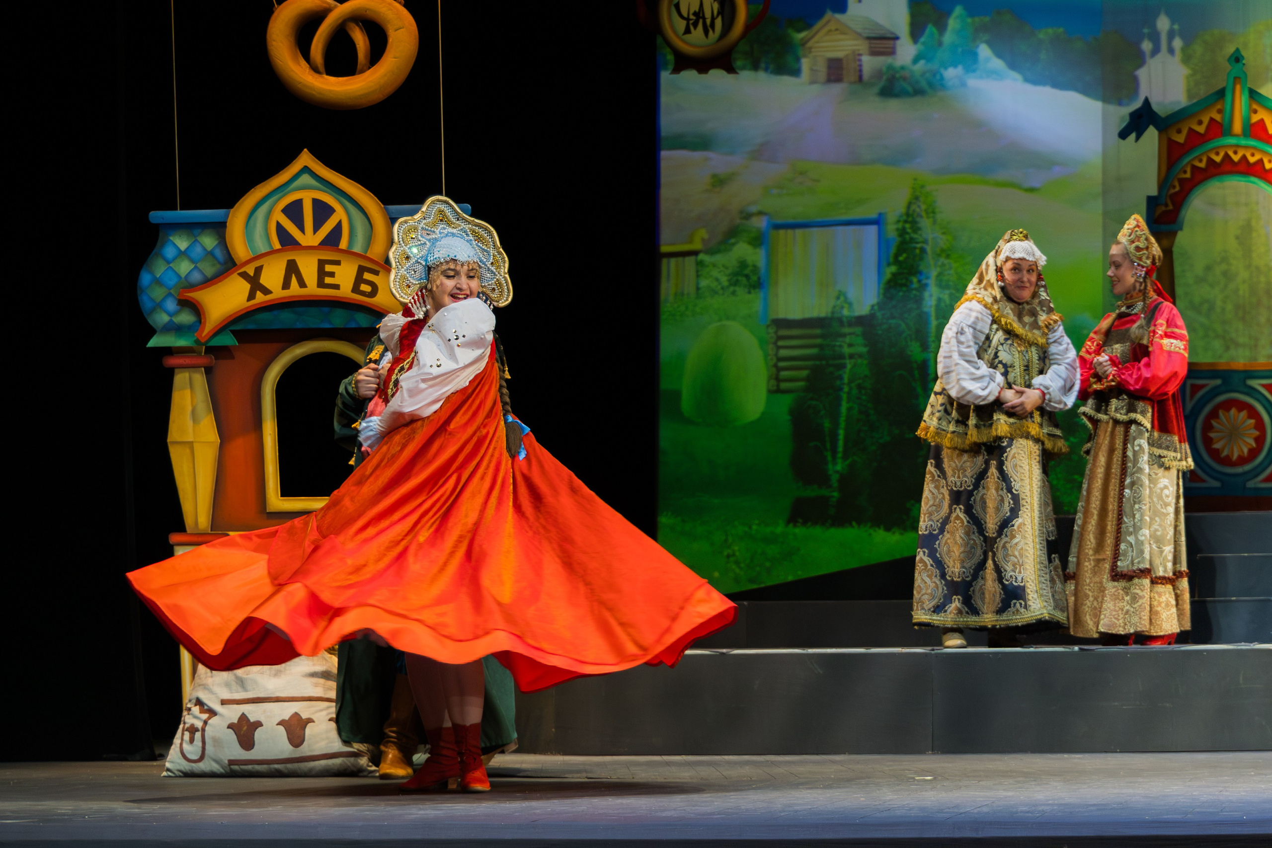 Театр Юного Зрителя «Кощей Бессмертный». Фотограф Марк Файзулин