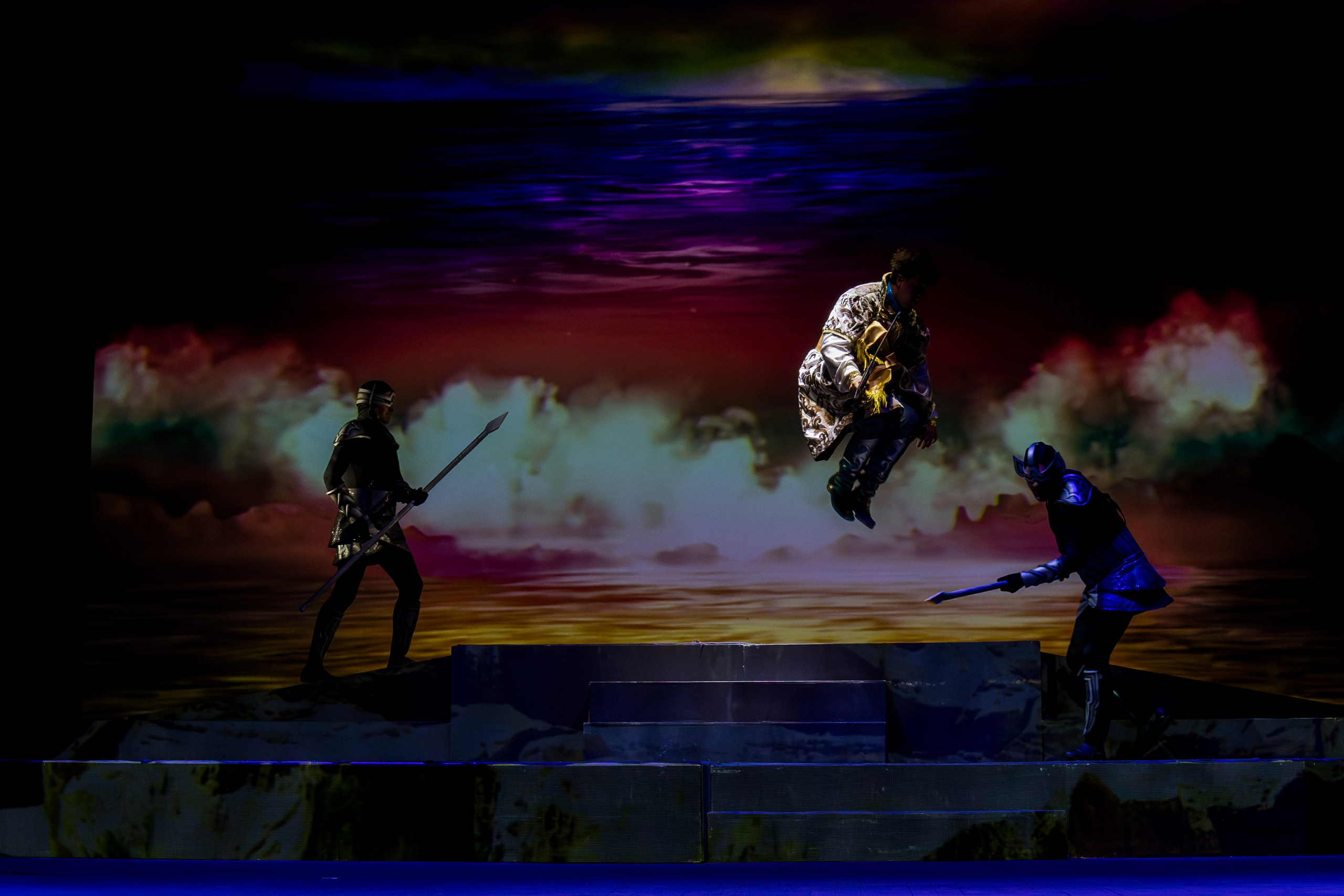 Театр Юного Зрителя «Кощей Бессмертный». Фотограф Марк Файзулин