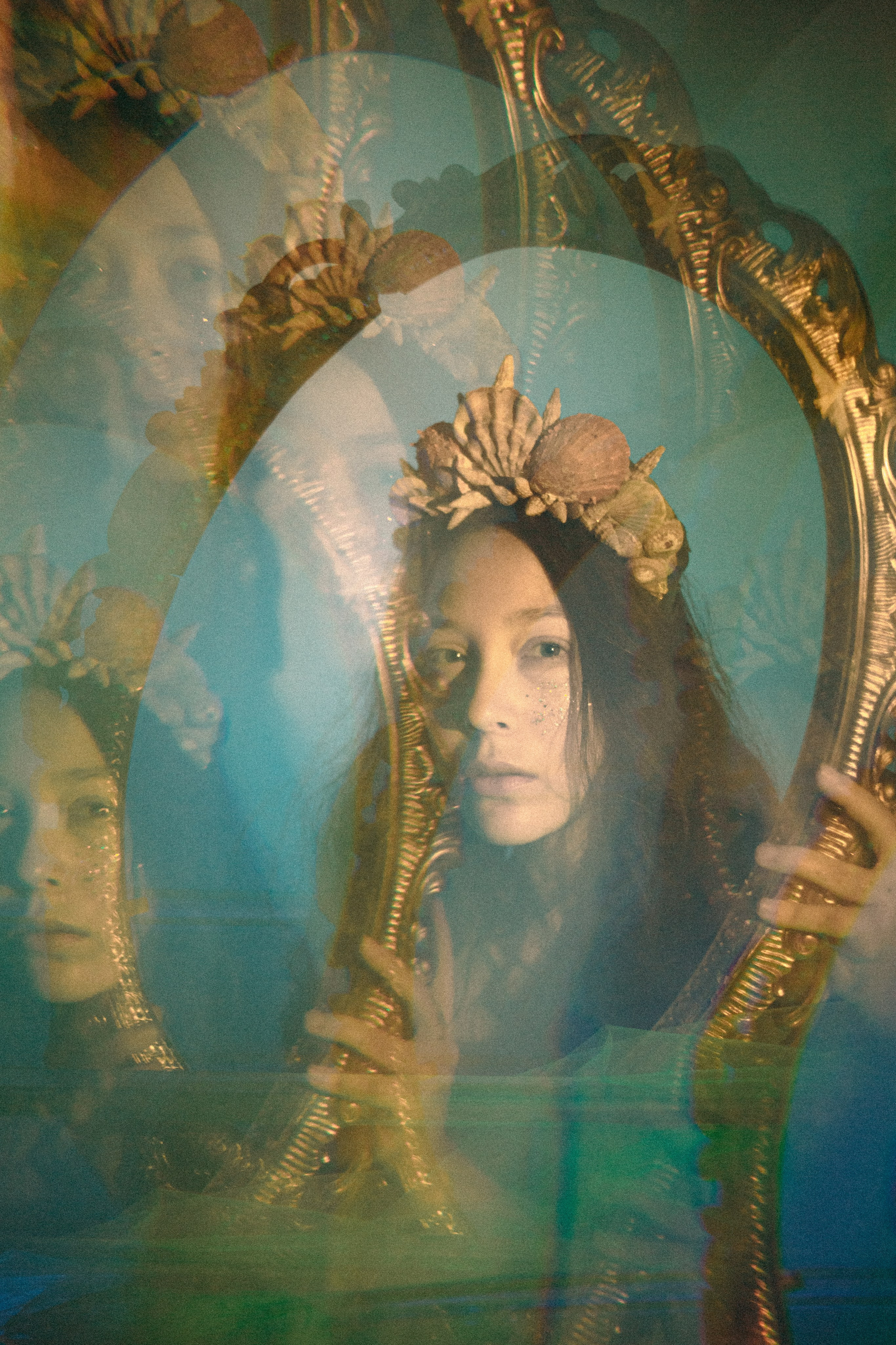 Русалка. Арт-фотограф Крис Л. в Тобольске: портрет, семейные, свадьбы