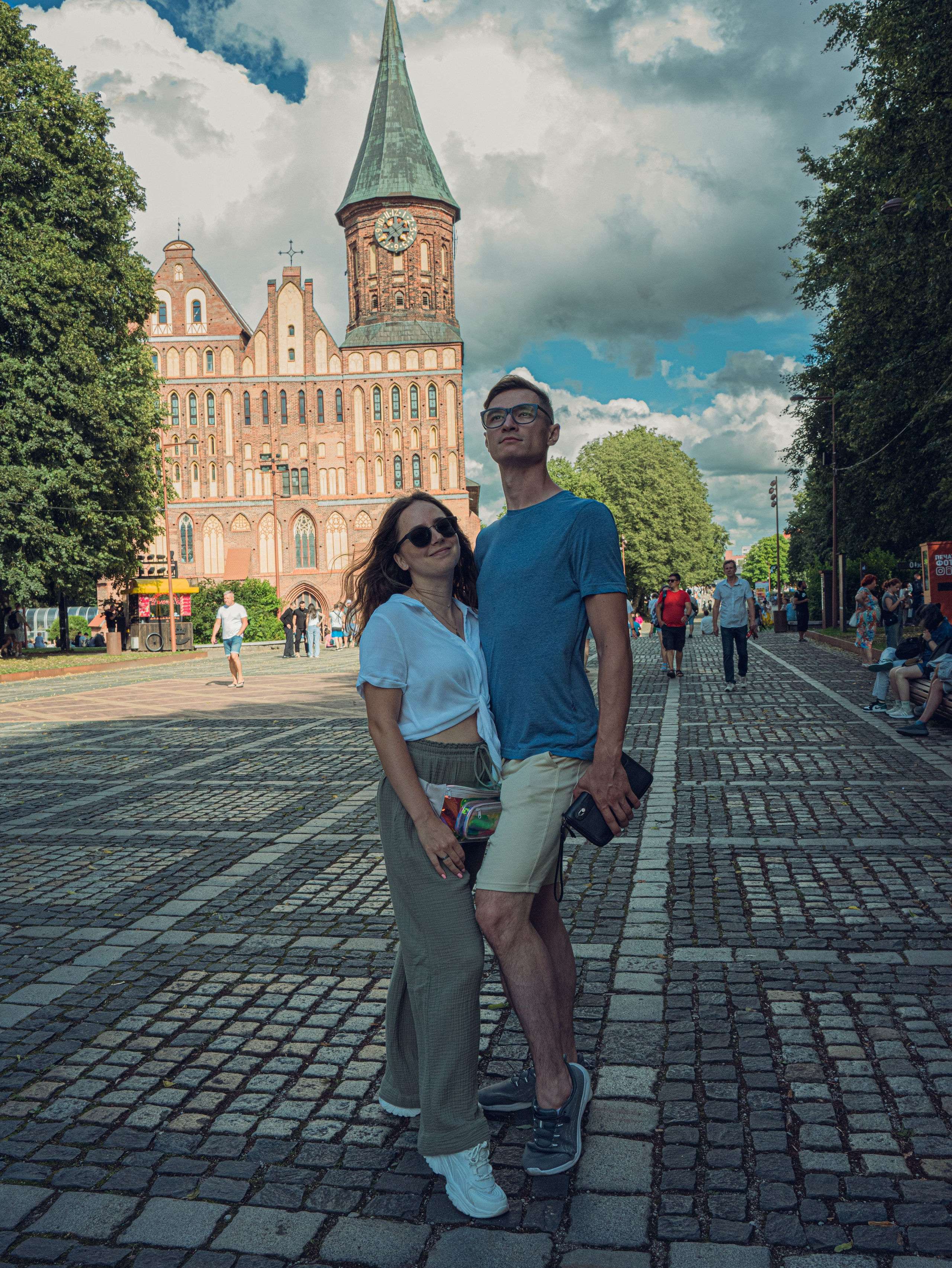 Калининградский трип друзей. Фотограф Мирослава Ряполова, Москва