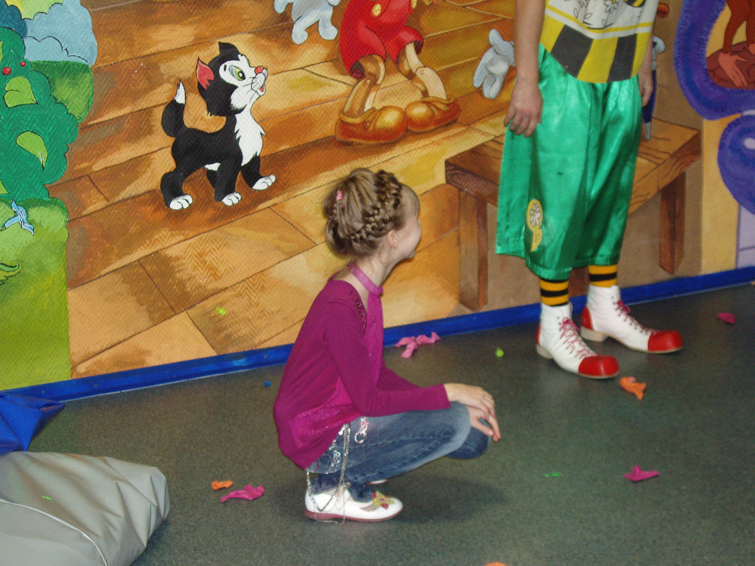 Катя ДР 11 лет Василек 30.11.2010. Семейный, Свадебный фотограф СПБ Питер— Романова Екатерина