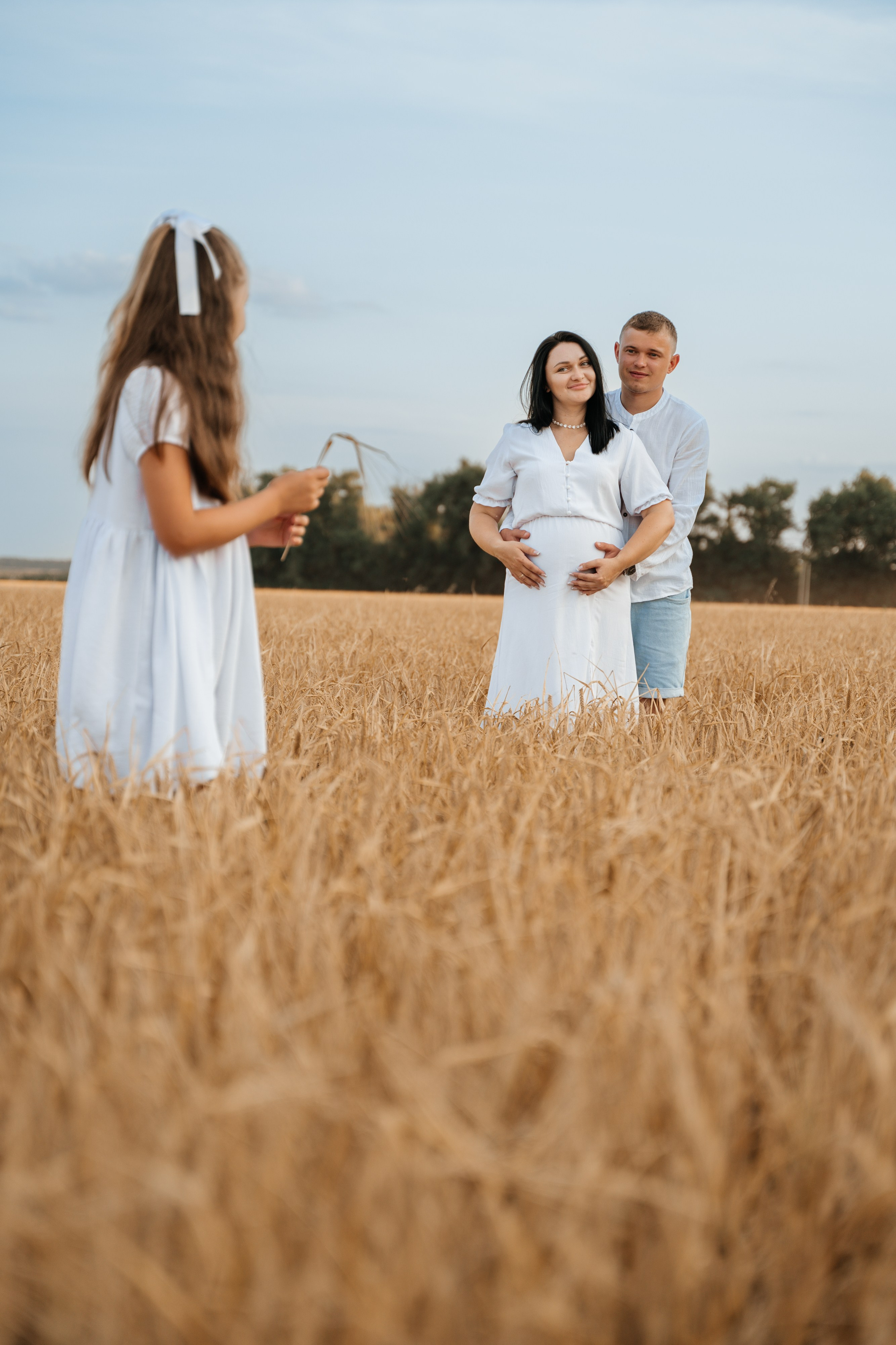 Анна, Вадим и Виктория. Семейный фотограф в Белгороде Амелина Алина